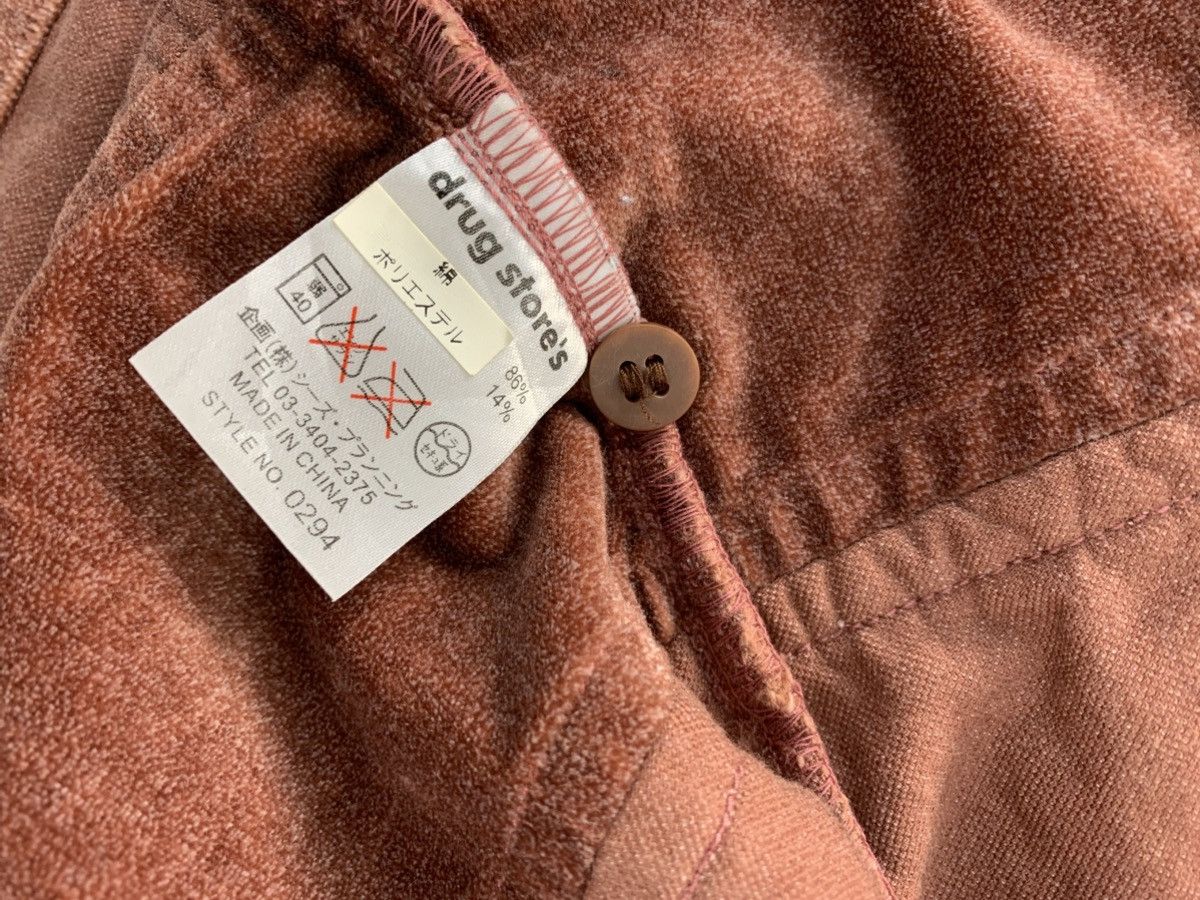 Japanese Brand Drug Store Japanese Brand Longsleeve Fleece Single Pocket Size US XL / EU 56 / 4 - 8 Thumbnail