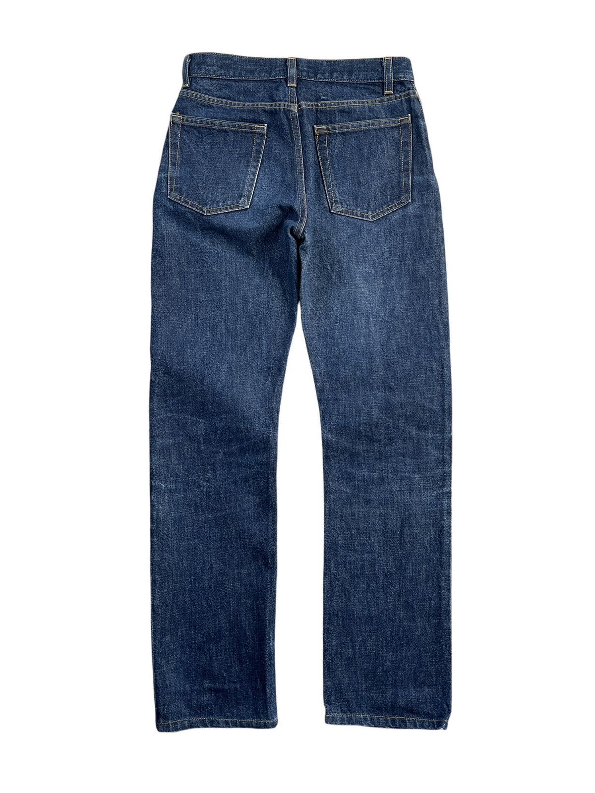 Helmut Lang 1998 Helmut Lang Italian Cut Raw Denim Size US 27 - 2 Thumbnail