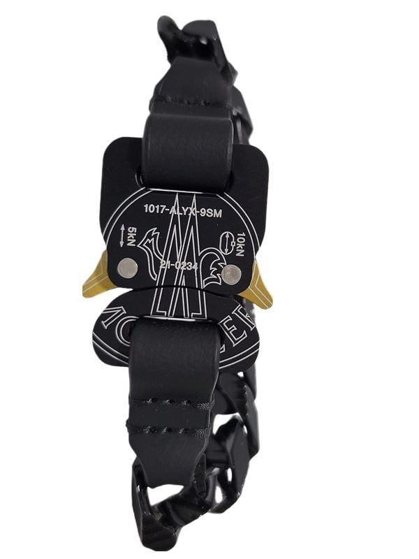 1017 ALYX 9SM × Moncler Moncler Alyx Rollercoaster Buckle bracelet | Grailed