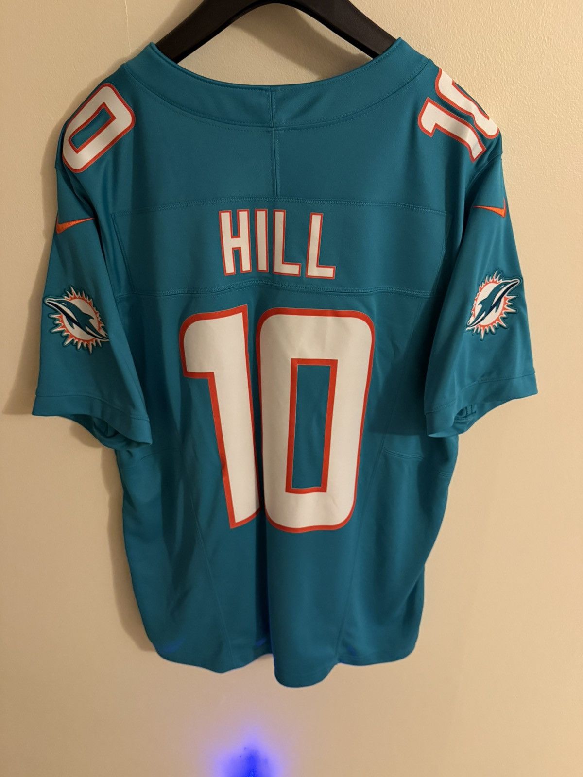 NFL Tyreek Hill Dolphins Jersey Size US L / EU 52-54 / 3 - 2 Thumbnail