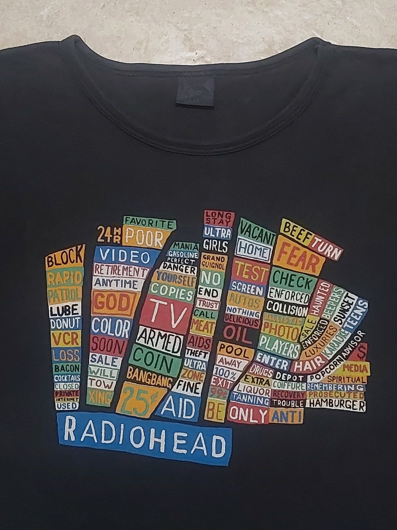 Band Tees Vintage 2003 Radiohead's Hail to the Thief Size US L / EU 52-54 / 3 - 2 Thumbnail