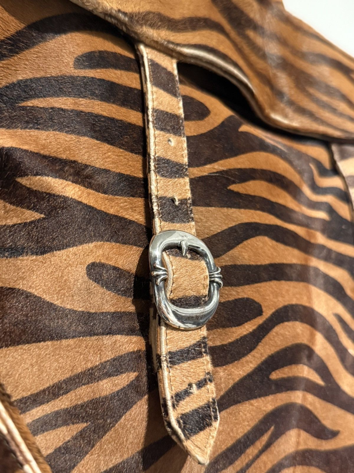 Chrome Hearts Chrome Hearts Tiger Stripe Gunslinger Bag Size ONE SIZE - 6 Thumbnail