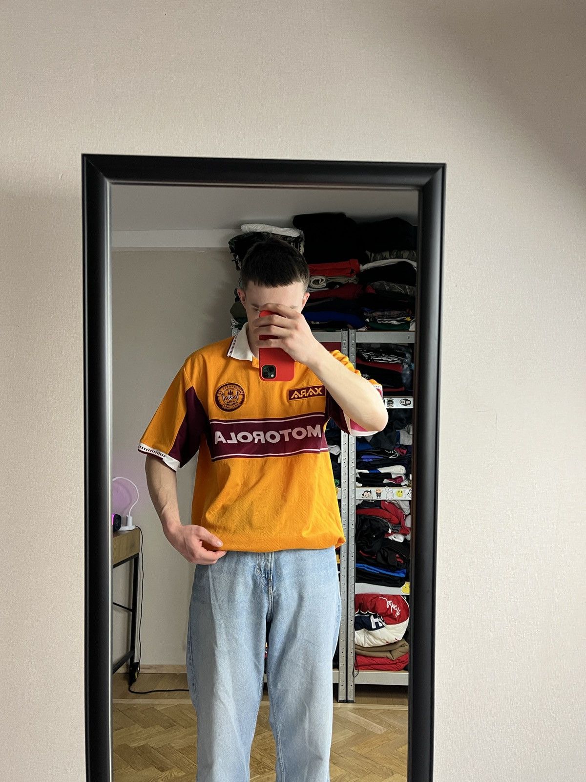 Vintage Vintage Xara FC Motherwell 1998/99 Home Soccer Jersey Shirt Size US L / EU 52-54 / 3 - 2 Thumbnail