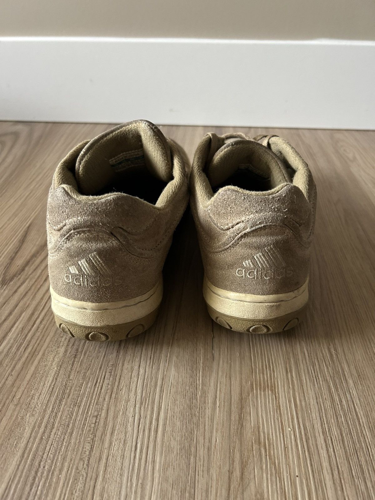 Adidas 1999 Adidas Skate Shoe Brown Leather Size US 12 / EU 45 - 3 Thumbnail
