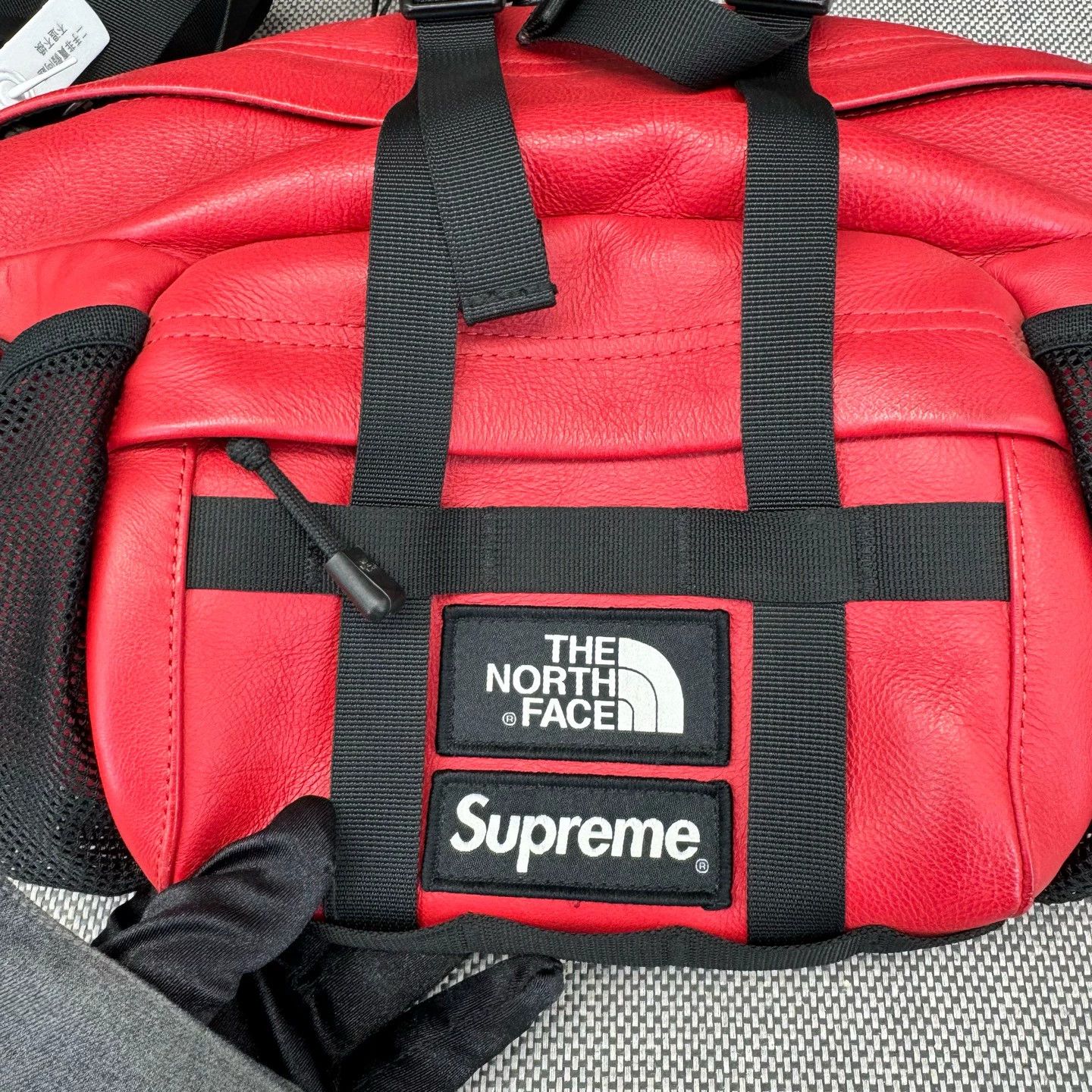 Gucci Supreme The North Face collaborationred crossbody bag Size ONE SIZE - 2 Thumbnail