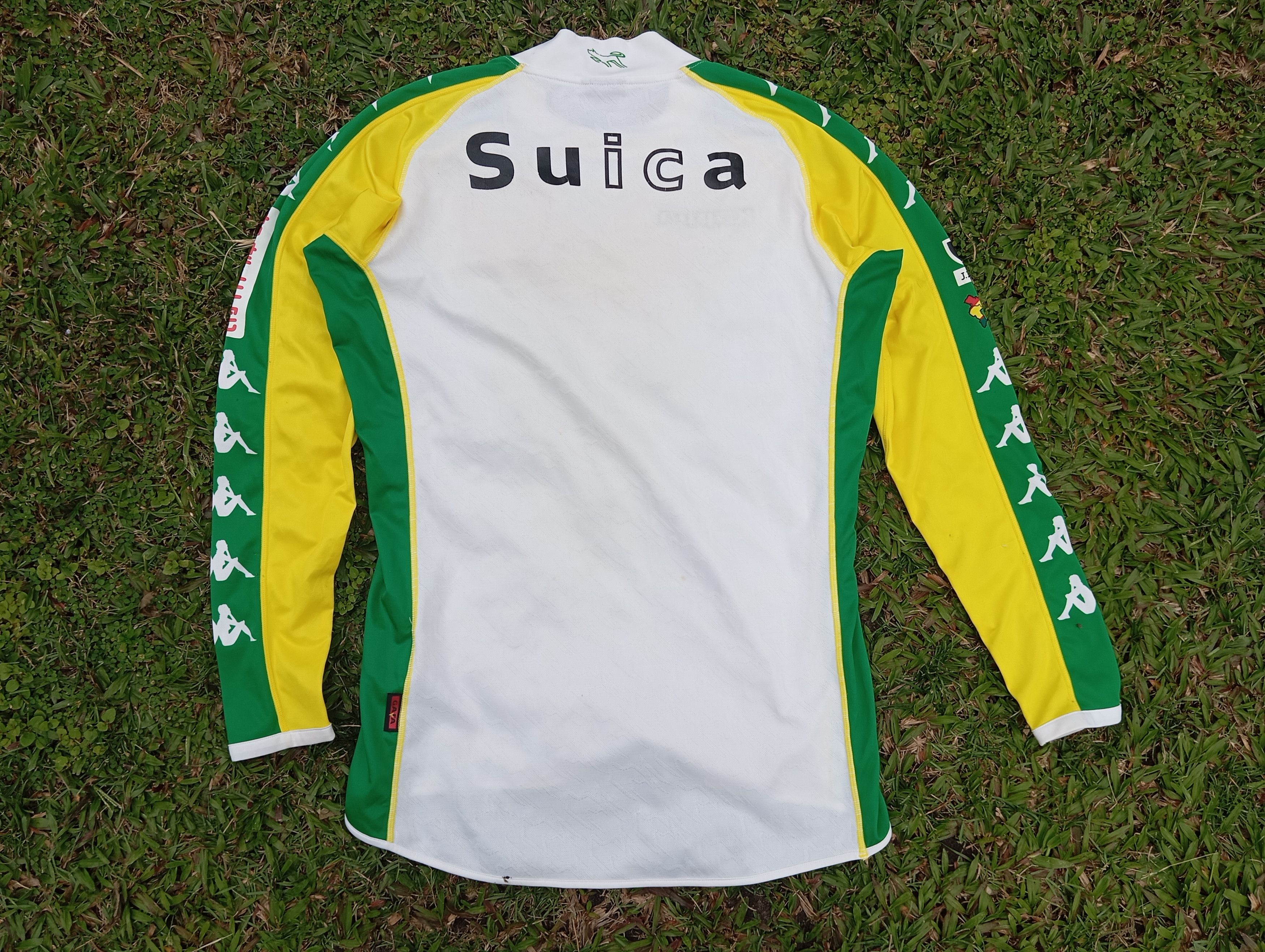 Japanese Brand 2011 Kappa JEF United Chiba 🎌 J-League Japan Jersey ⚽ Size US M / EU 48-50 / 2 - 2 Thumbnail