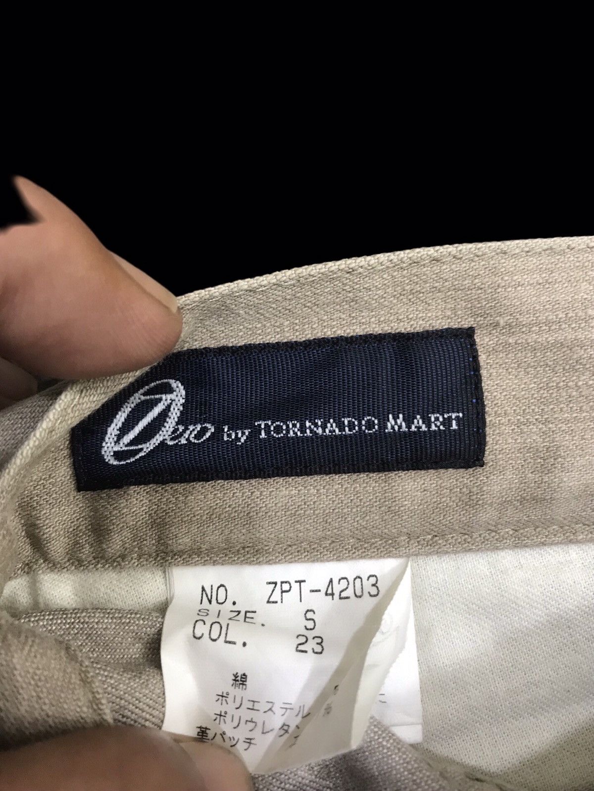 Japanese Brand 💥FLARE💥Tornado Mart Japan LowRise Vertical Flare Pant F240 Size US 29 - 16 Thumbnail