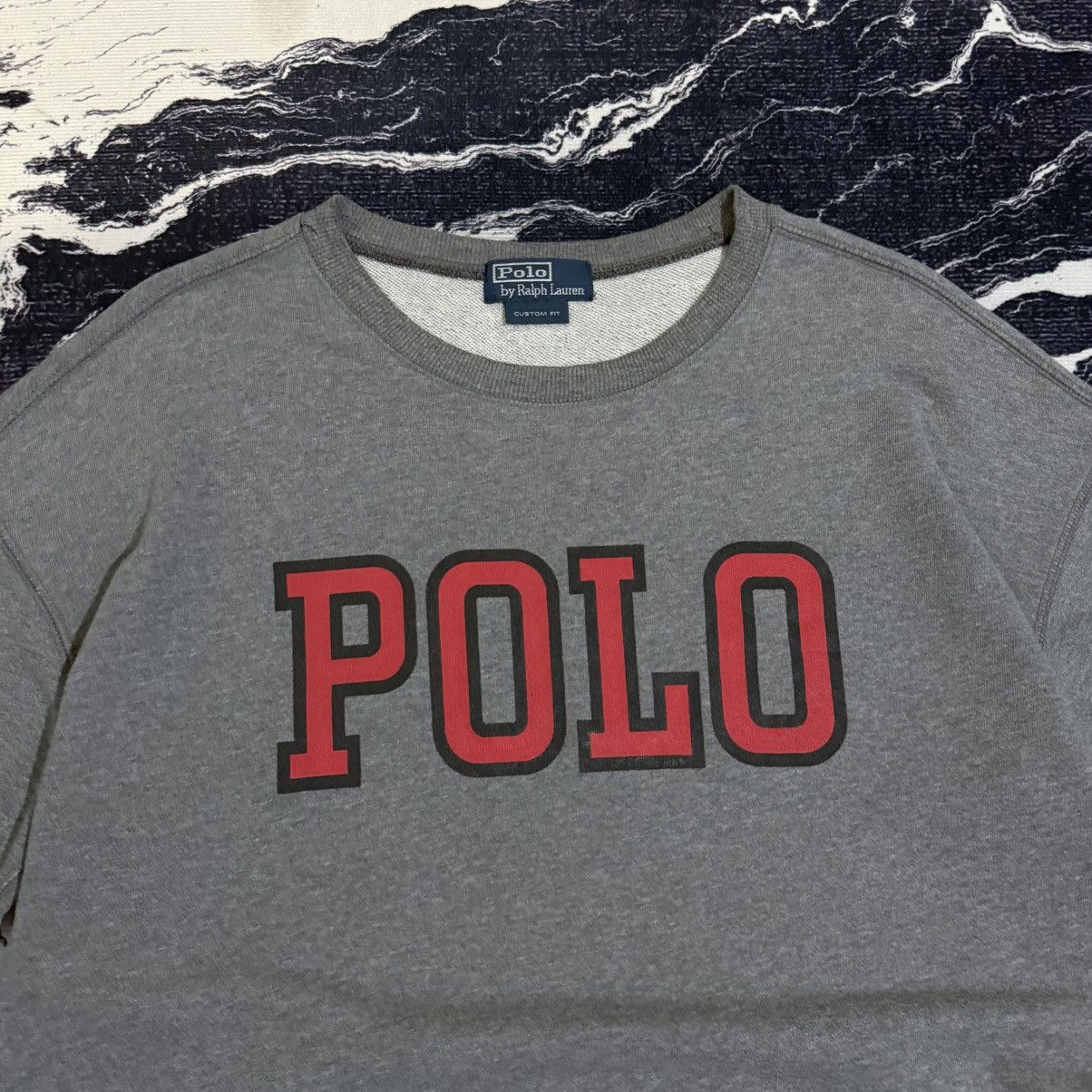 Ralph Lauren Vintage Polo Shortsleeve Sweatshirt Size US M / EU 48-50 / 2 - 2 Thumbnail