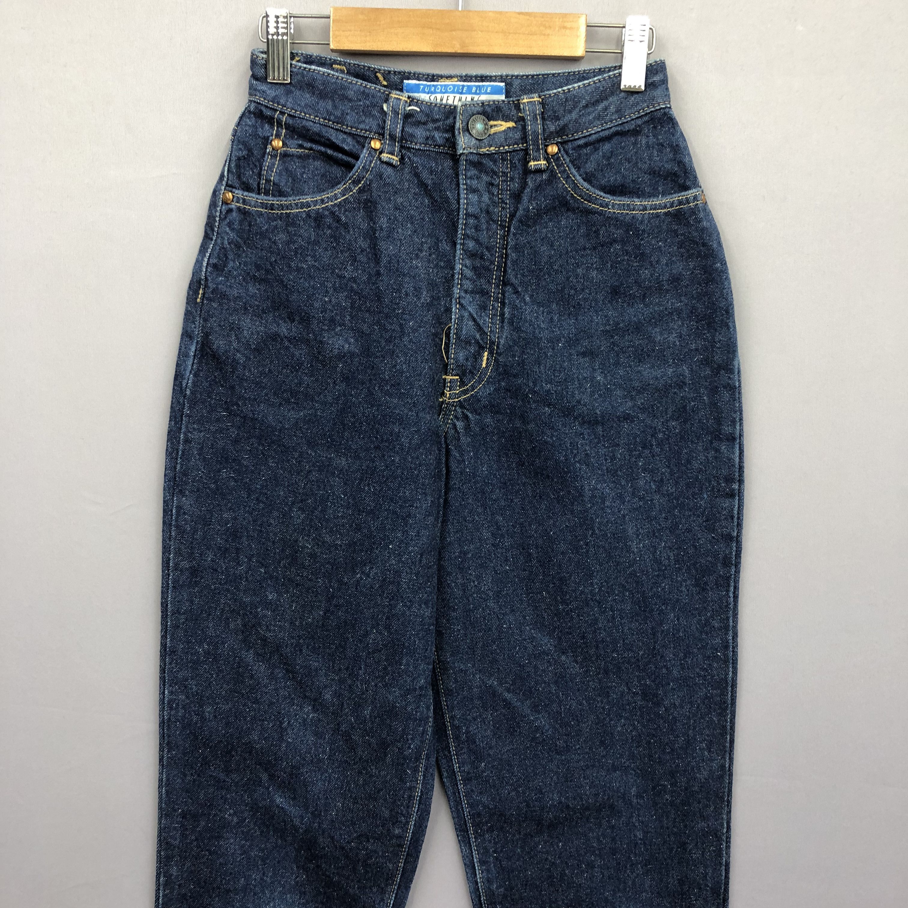 Edwin Vintage Edwin Something Mom Jeans Japanese Tapered Denim Size 22" - 3 Thumbnail