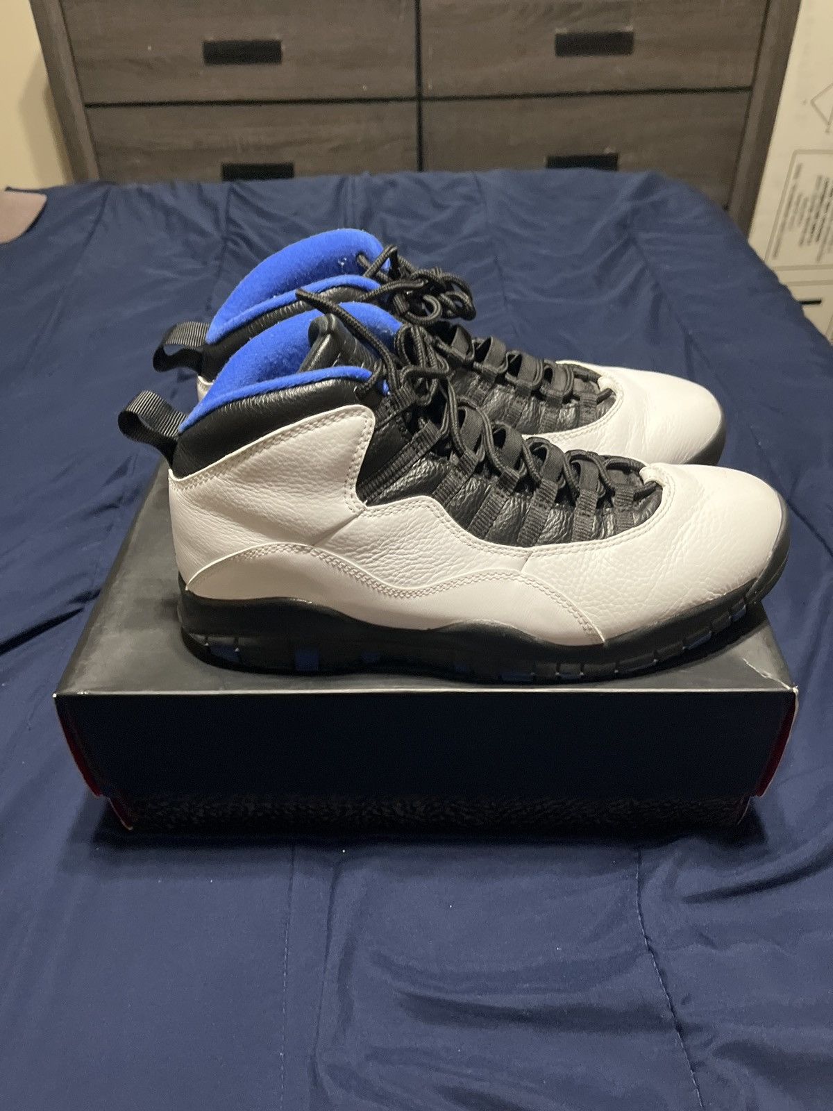 Jordan Brand Jordan 10 Retro Orlando Size US 11.5 / EU 44-45 - 1 Thumbnail