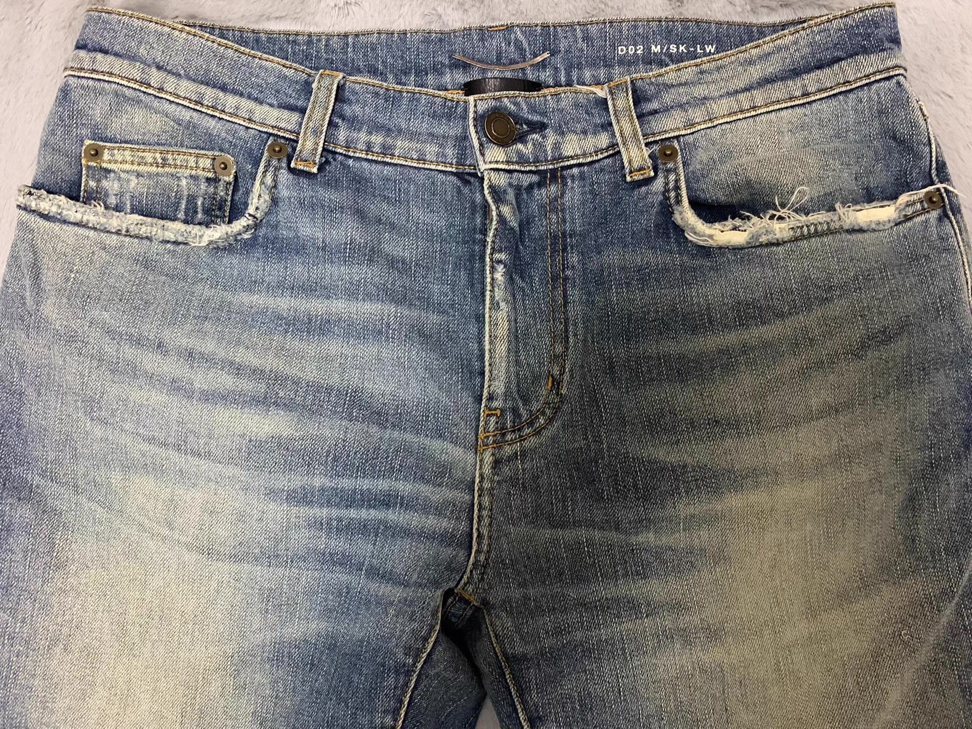 Saint Laurent Paris Saint Laurent SLP 16FW D02 Q12 Size US 40 / EU 56 - 5 Thumbnail