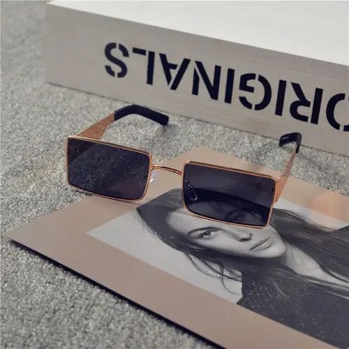 Other Future Street ins style custom avant-garde sunglasses Size ONE SIZE - 4 Thumbnail