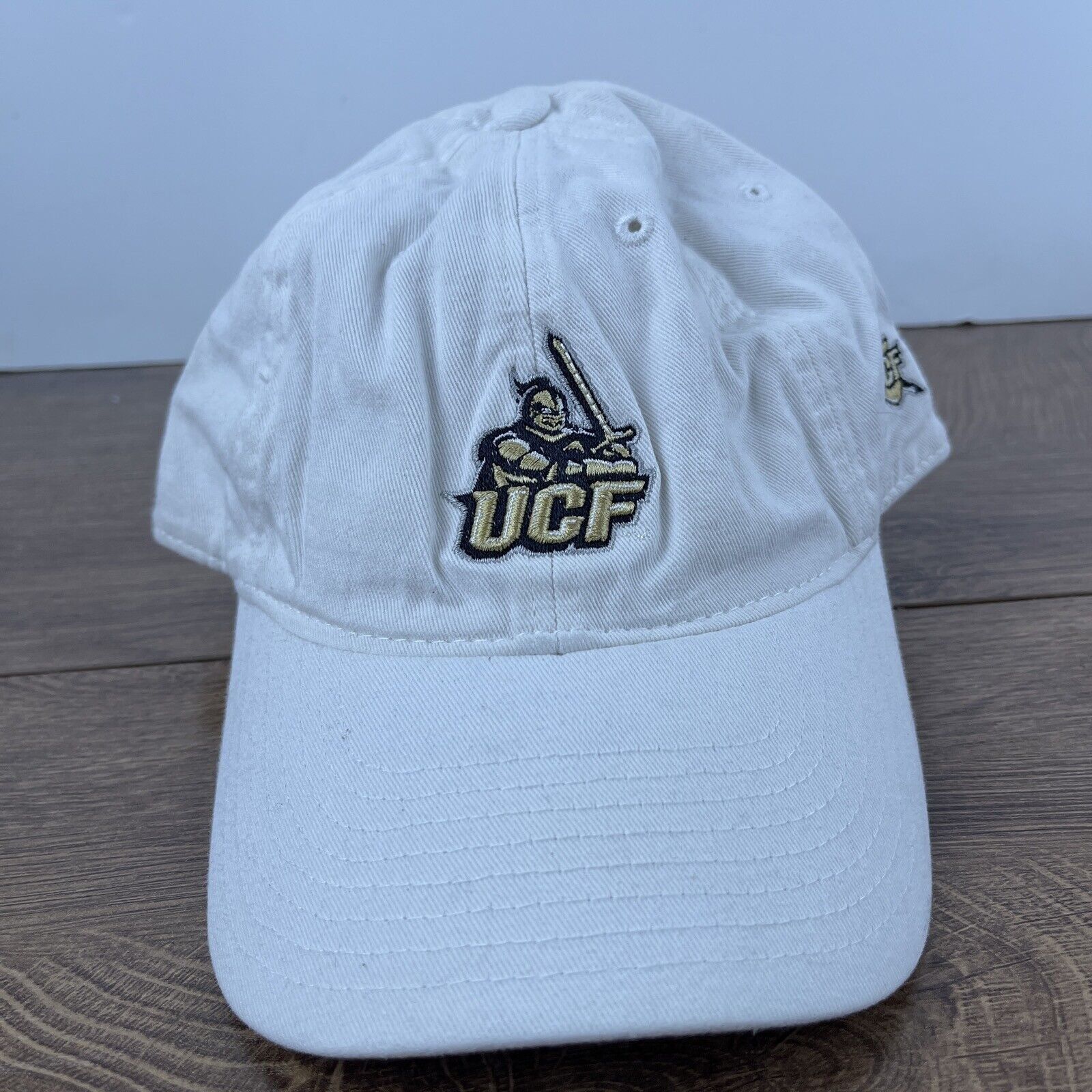 Other UCF Knights Hat White Hat Adjustable Central Florida Knight Size ONE SIZE - 2 Thumbnail