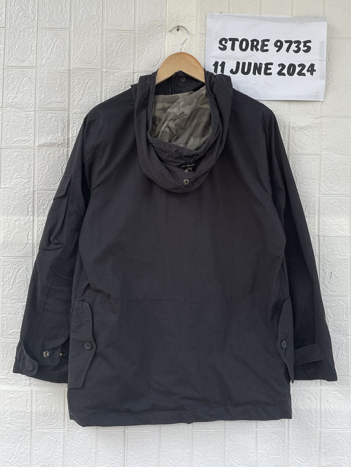 Japanese Brand Miltipocket Manufactured Jacket
