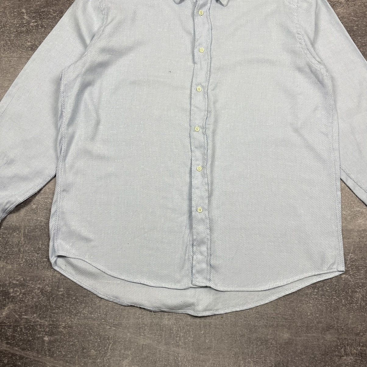Yves Saint Laurent Vintage Yves Saint Laurent Button Up Shirt Size US XL / EU 56 / 4 - 3 Thumbnail