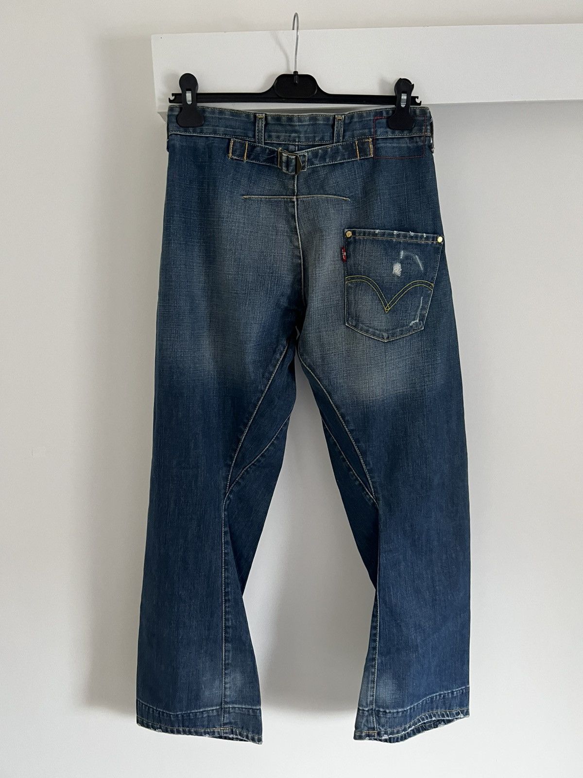 Levi's Rare levis engineered cinch back deadstock w29 l32 Size US 29 - 2 Thumbnail