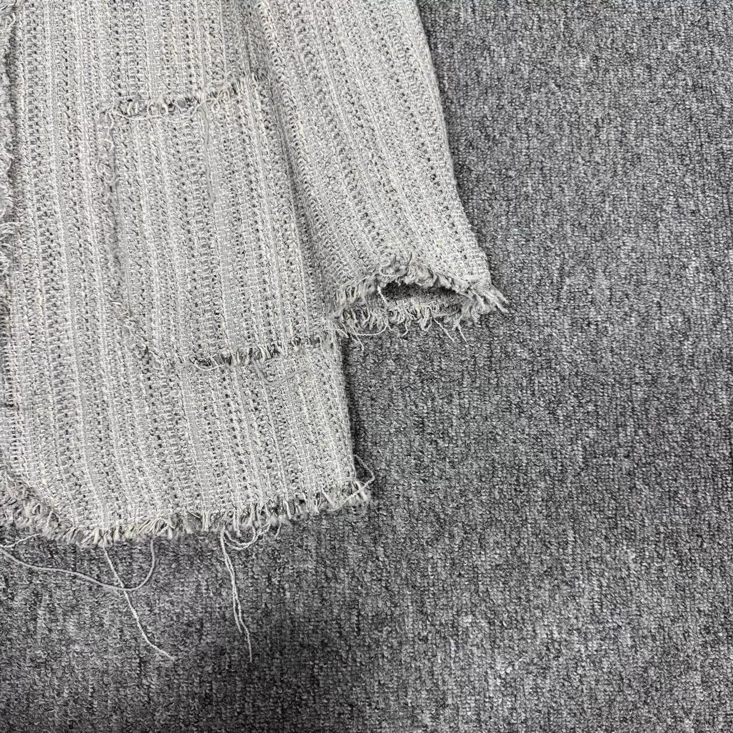 Thom Browne Thom Browne 4-Stripe Destroyed Tassel Coat 36 99 New Size XS / US 0-2 / IT 36-38 - 4 Thumbnail