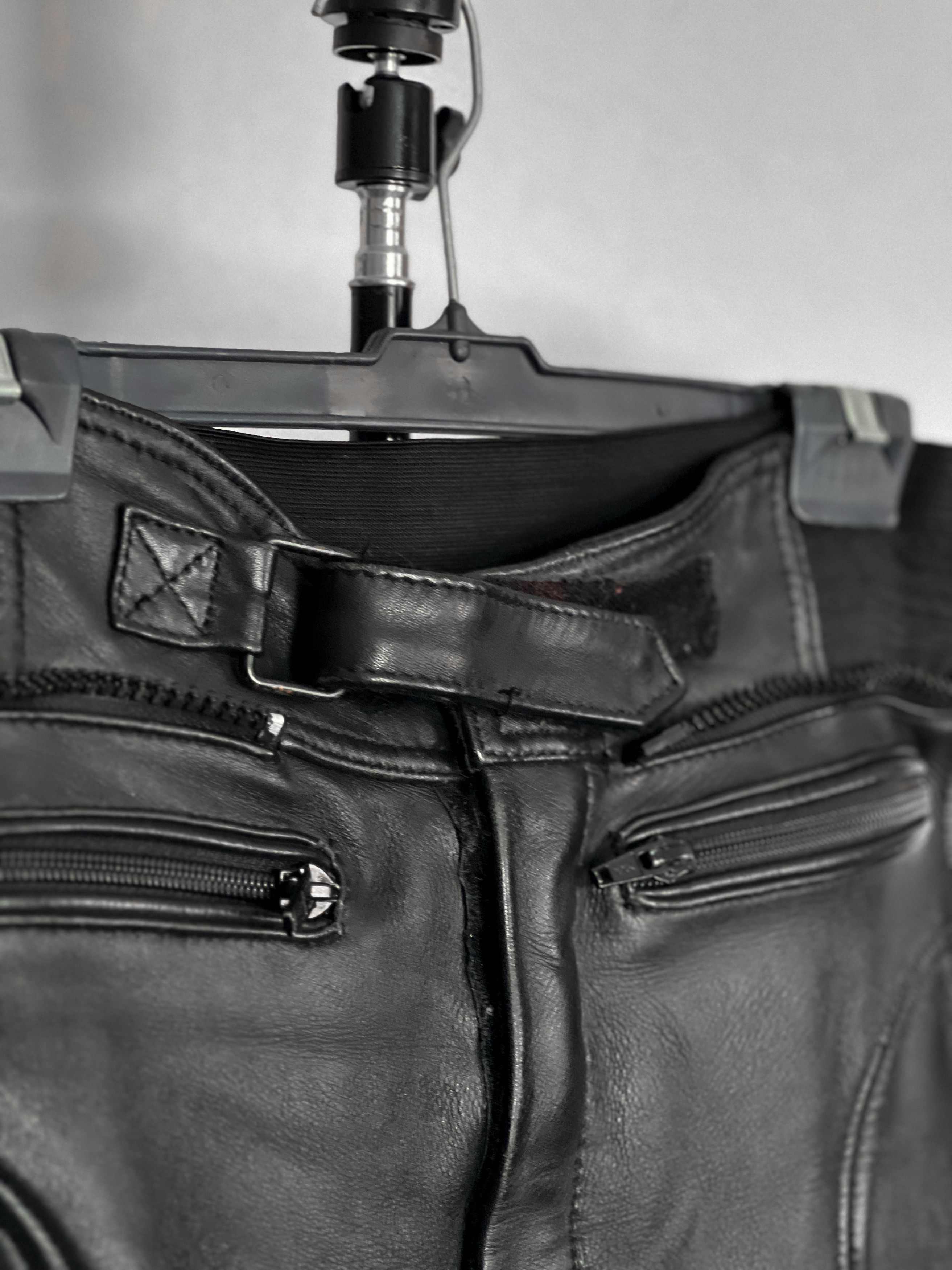 Other IXS Leather Moto Gear Vintage Men’s Pants Size US 34 / EU 50 - 6 Thumbnail