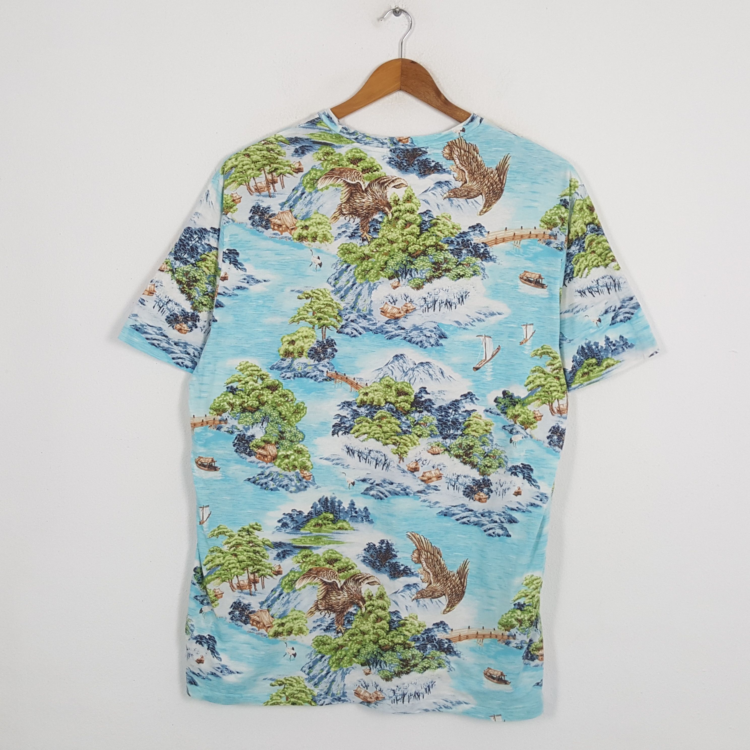 Polo Ralph Lauren × Vintage Vintage POLO by RALPH LAUREN Fashion Brand T-Shirts Size US XXL / EU 58 / 5 - 3 Thumbnail