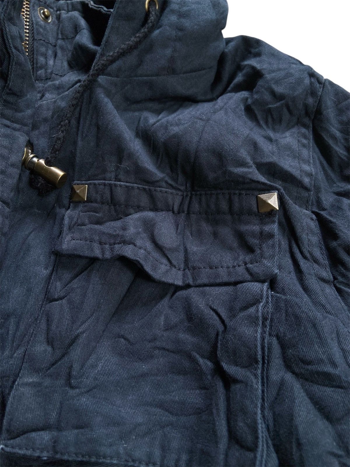 Japanese Brand JAPANESE C.O.L.Z.A MULTI POCKET ZIP JACKET Size US L / EU 52-54 / 3 - 8 Thumbnail
