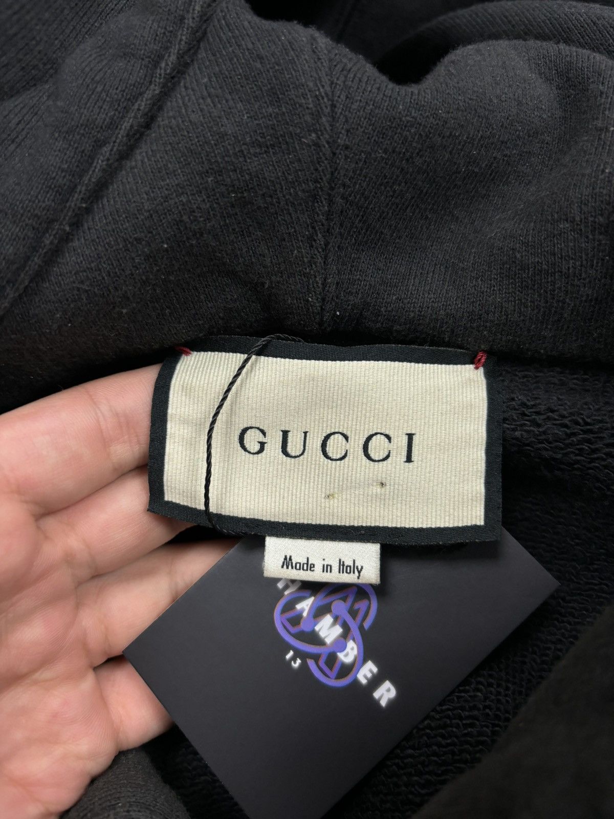 Gucci Gucci quarter zip medium Size US M / EU 48-50 / 2 - 2 Thumbnail