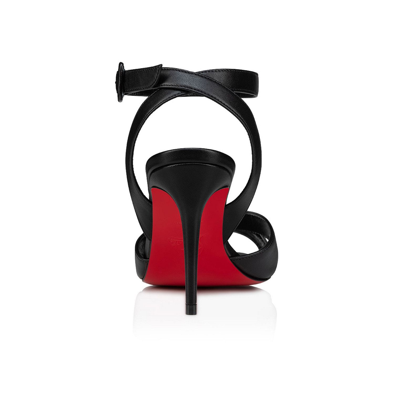 Christian Louboutin o1s1wg110924 Mariza 85 Nappa Pumps in Black Size US 10 / IT 40 - 3 Thumbnail