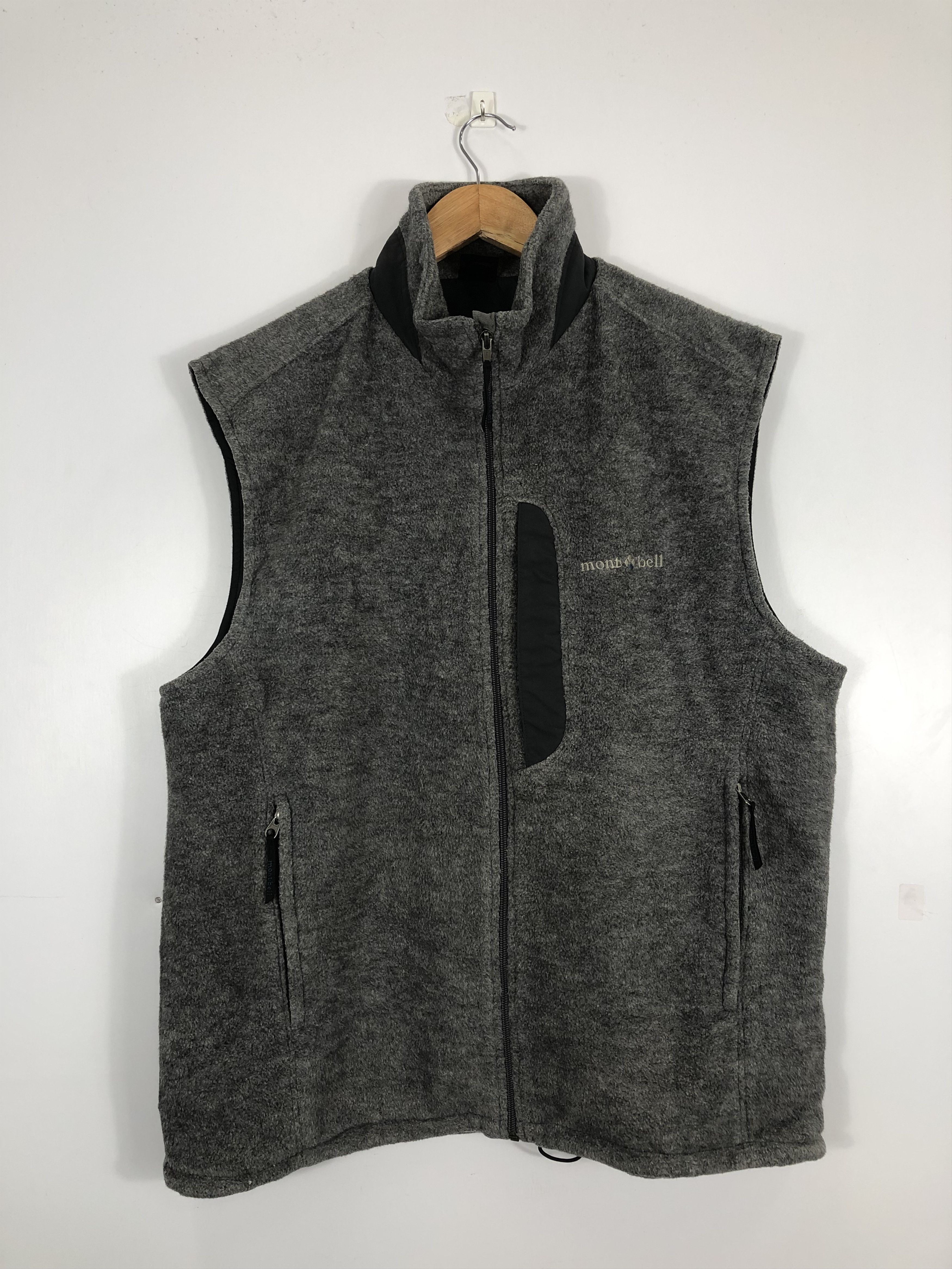 Montbell Vintage Montbell Vest Winter Style J0476 Size 38S - 1 Thumbnail