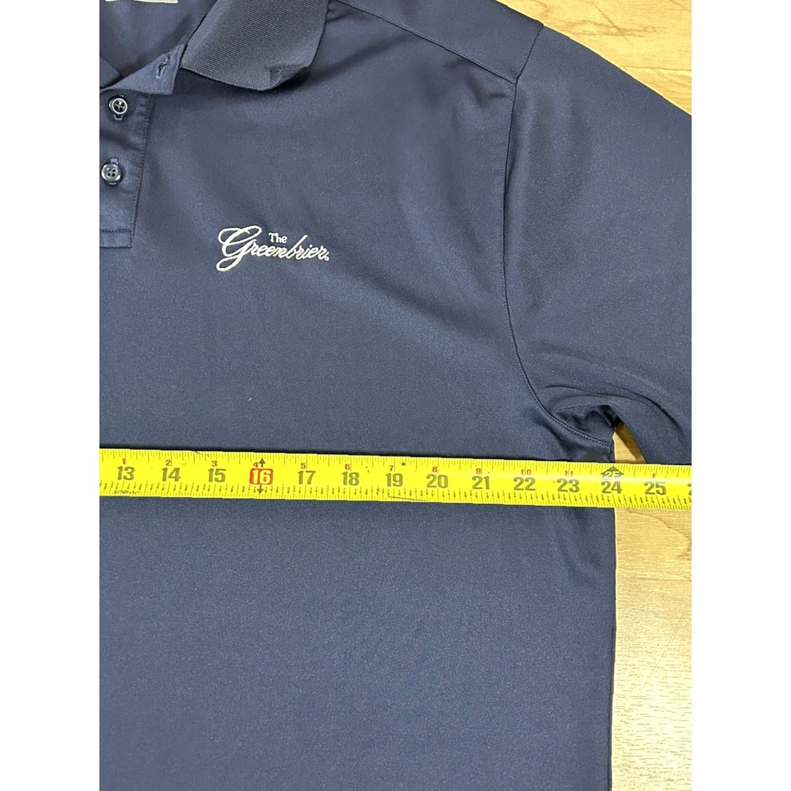 Under Armour Under Armour Golf Polo Shirt Navy Blue Loose Fit HeatGear XL Mens Regular Short Sleeve Polo Men Golf Shirt Size US XL / EU 56 / 4 - 3 Thumbnail