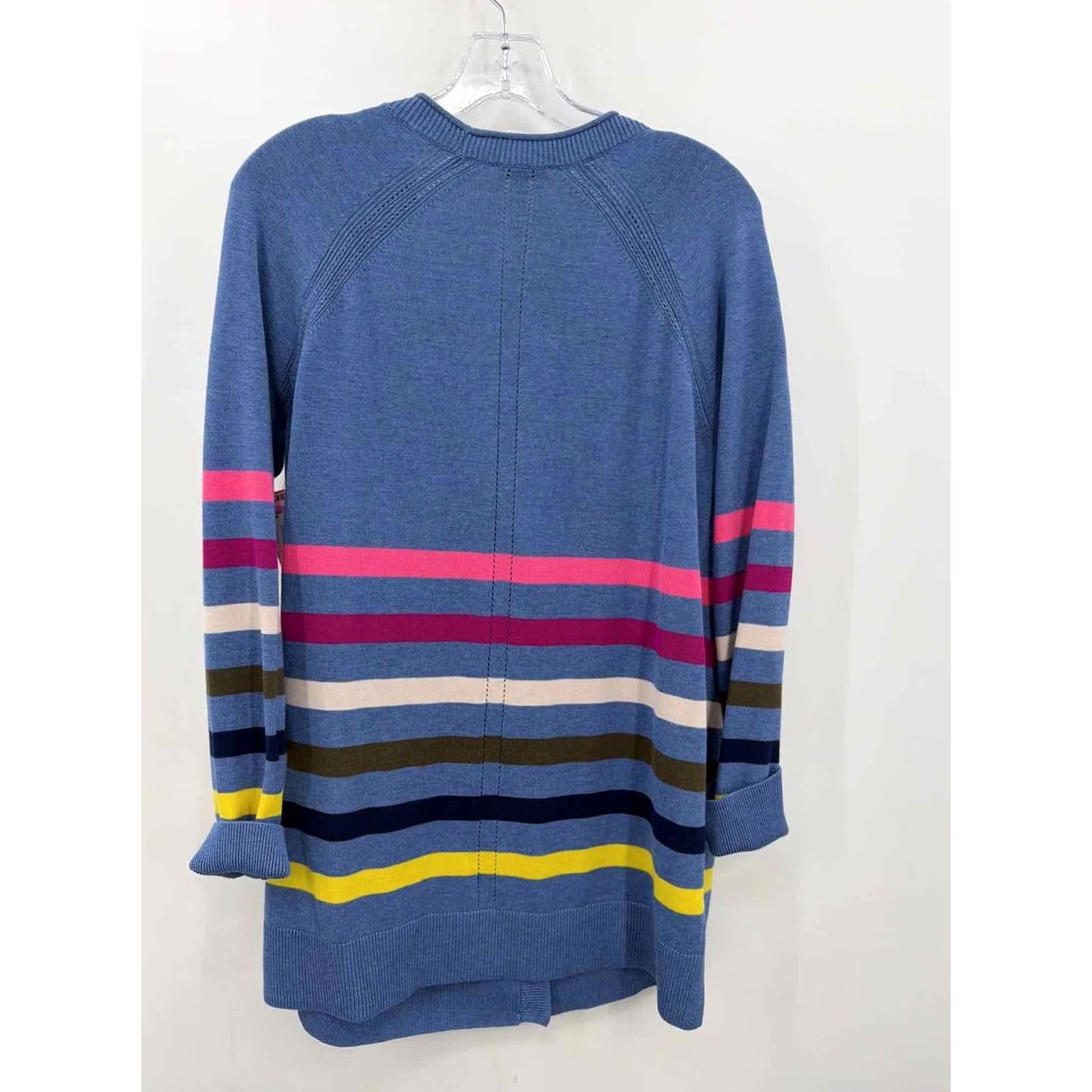 Talbots Pre-Owned Talbots Blue Size Medium Cardigan Sweater Size M / US 6-8 / IT 42-44 - 3 Thumbnail