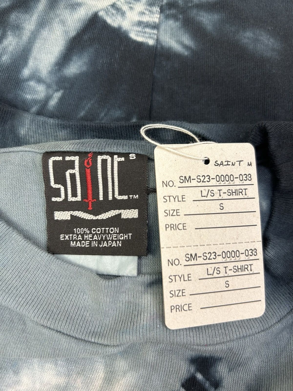 Saint Michael Saint Michael SM6 Tee 'Tie Dye' Size US S / EU 44-46 / 1 - 3 Thumbnail