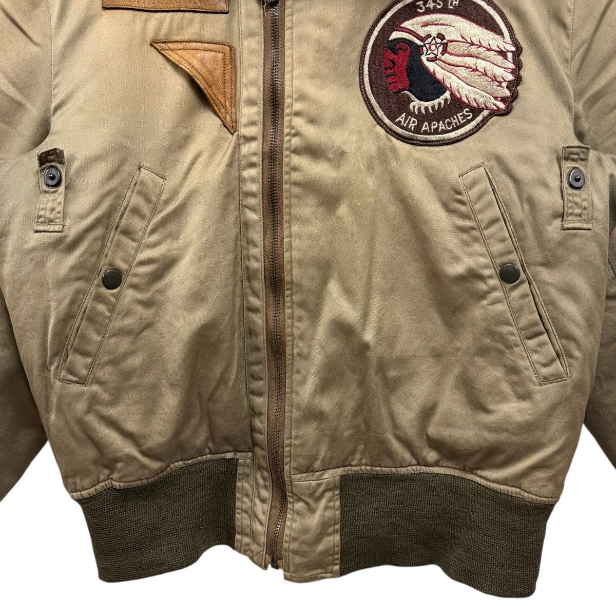 Buzz Rickson's Buzz Ricksons Type B15 A 345th Air Apaches Jacket Size US M / EU 48-50 / 2 - 5 Thumbnail