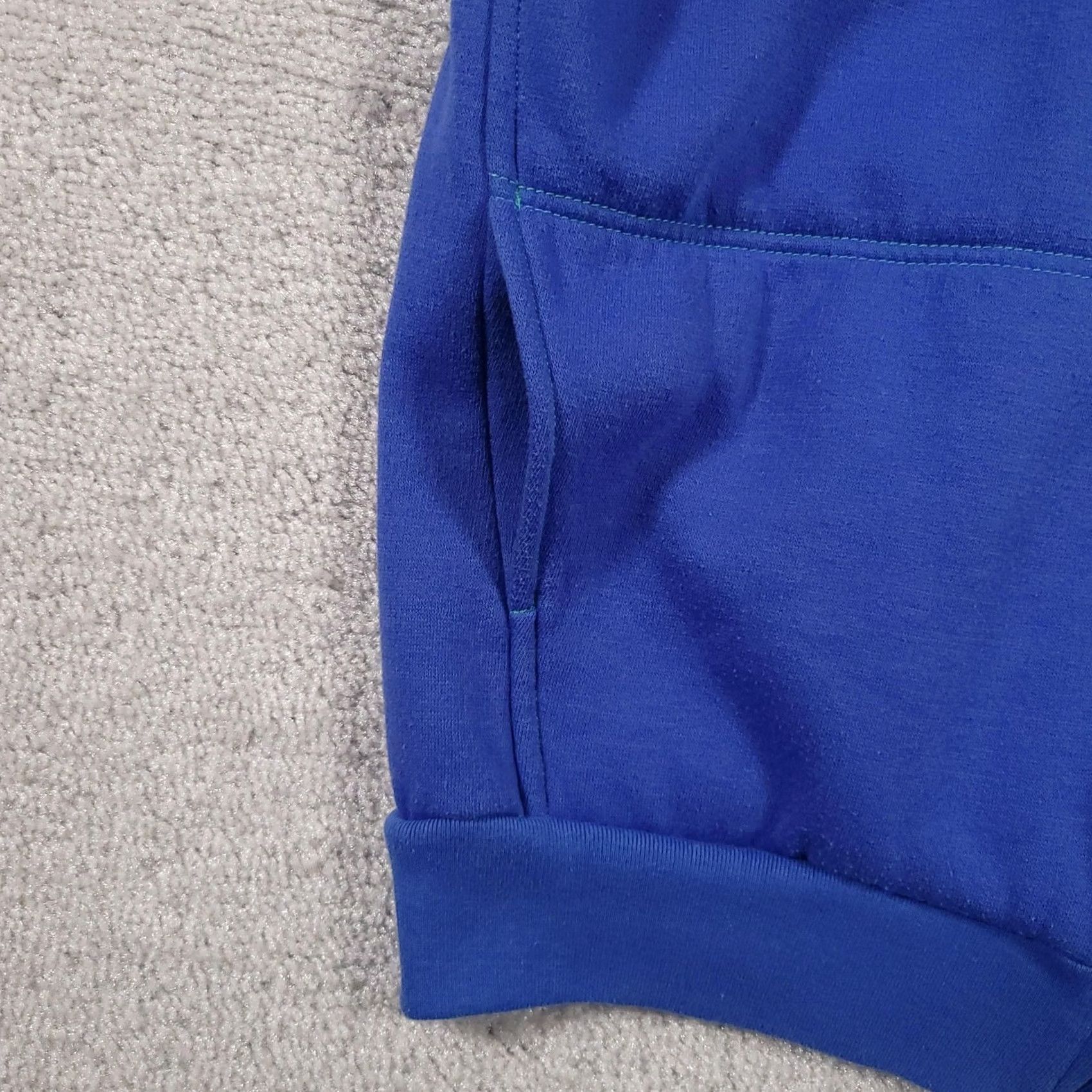 Nike VINTAGE Nike Vest Womens Large Blue Full Zip Sleeveless Retro Swoosh Fleece 90s Style Size L / US 10 / IT 46 - 5 Thumbnail