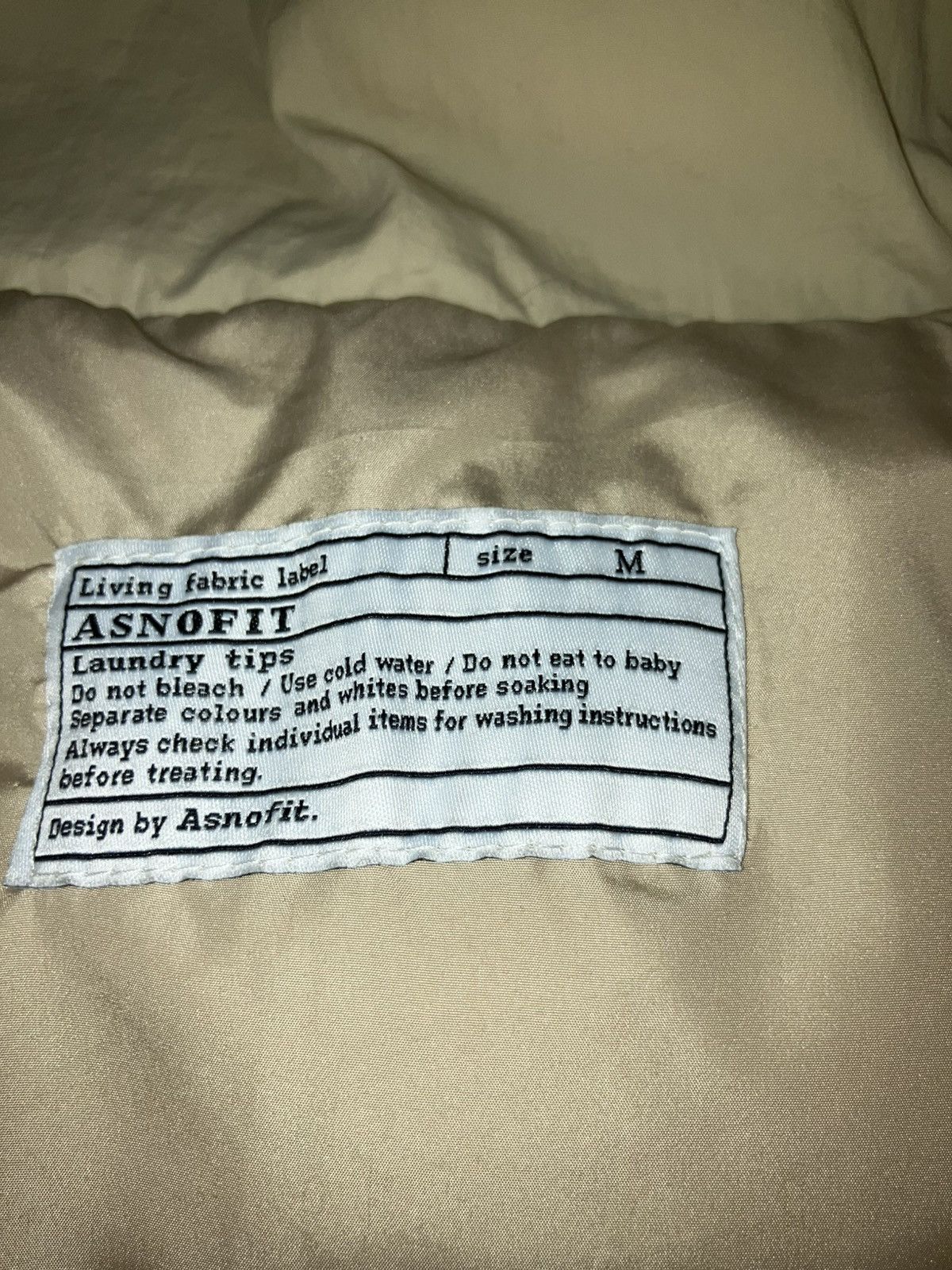 Vintage ASNOFIT PUFFER RARE Size US M / EU 48-50 / 2 - 9 Thumbnail
