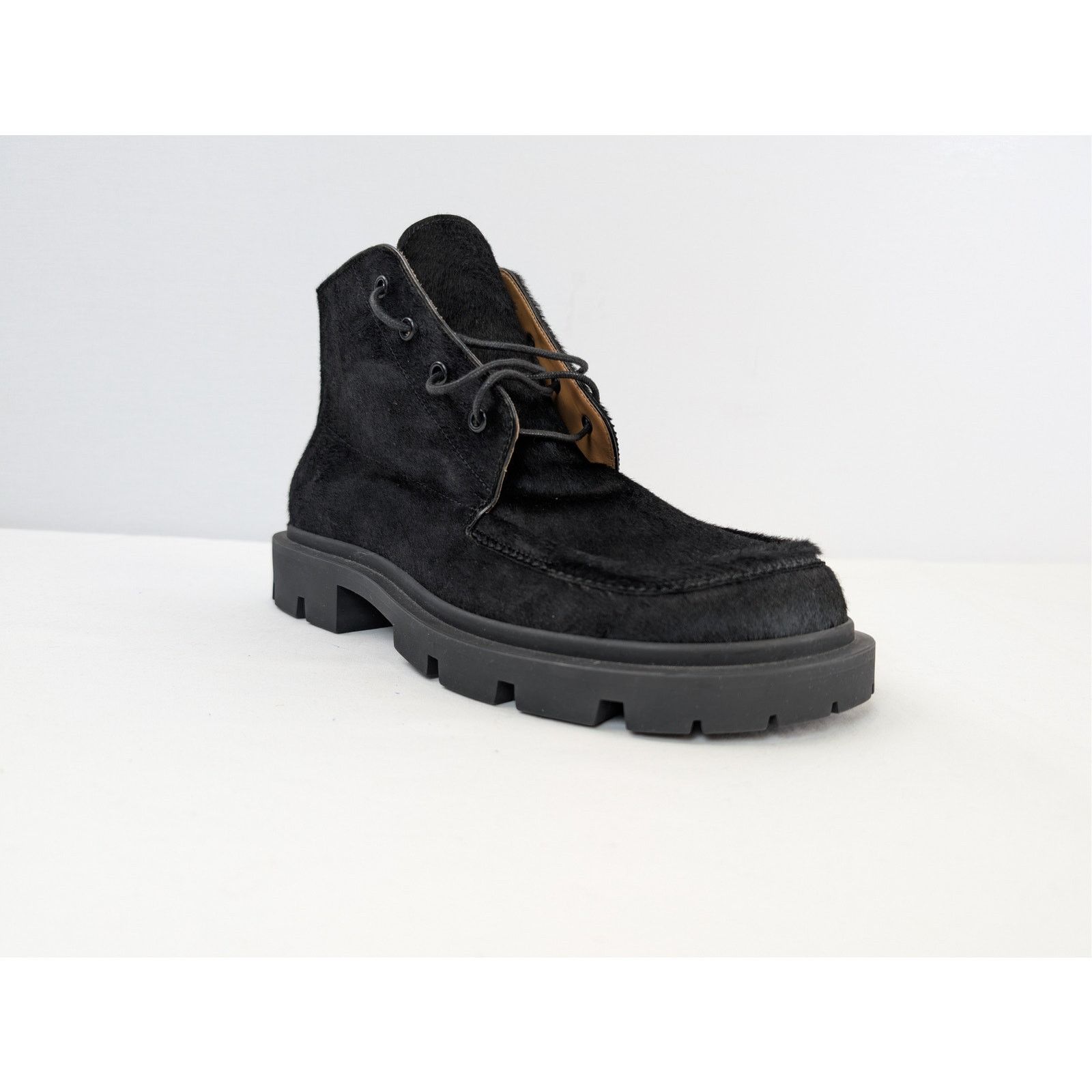 Maison Margiela o1rshd1 Calf Leather Ankle Boots in Black Size US 9 / EU 42 - 2 Thumbnail