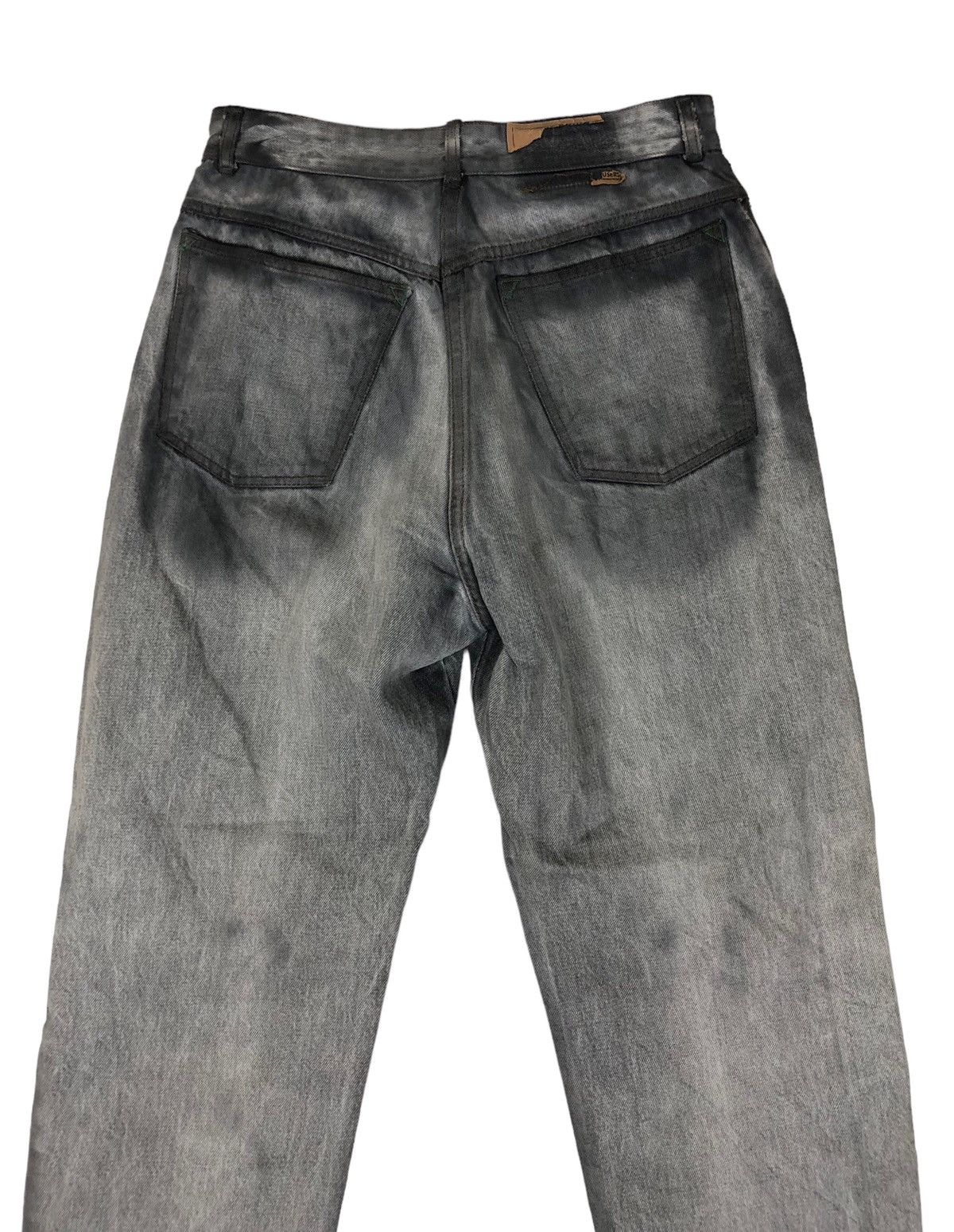 Massimo Dutti Massimo Dutti Bleach Distressed Denim Jeans Size US 30 / EU 46 - 9 Thumbnail