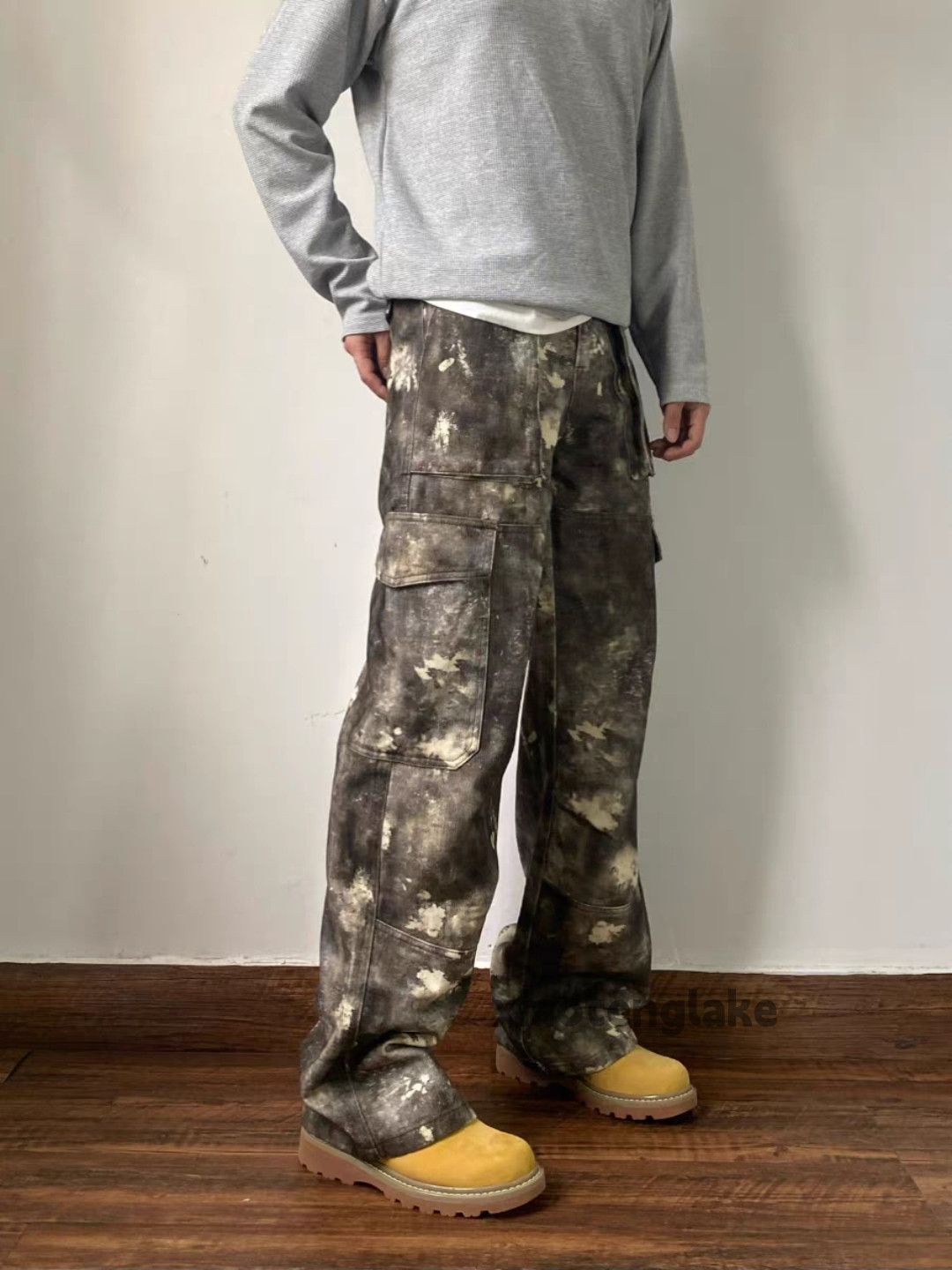 Designer × Japanese Brand × Vintage Utility military outdoor tactical pattern cargo camo pants Size US 32 / EU 48 - 1 Thumbnail