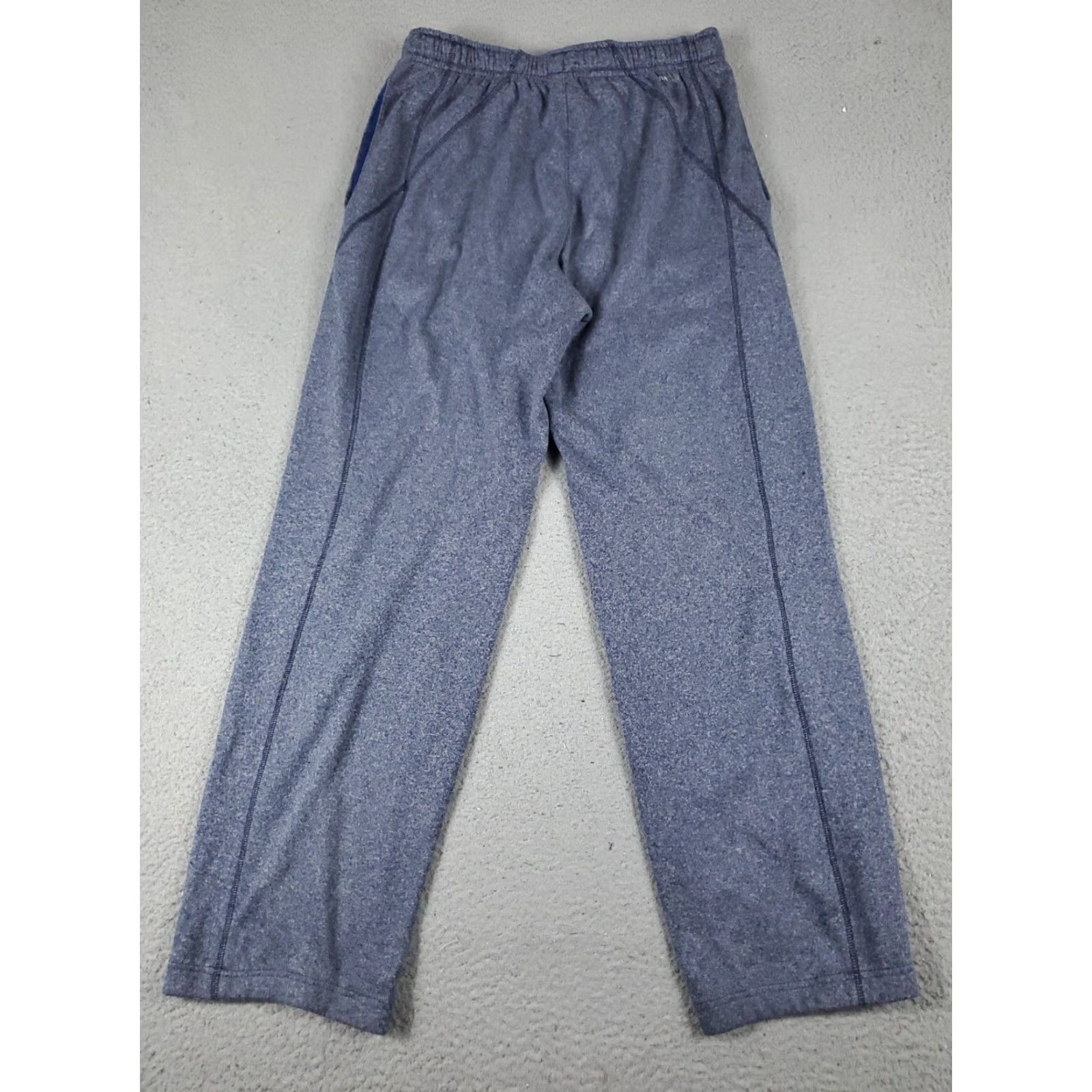 Adidas Adidas Men's Size Small Blue Sweatpants Casual Joggers Fleece Athletic Activewear Size US 29 - 6 Thumbnail