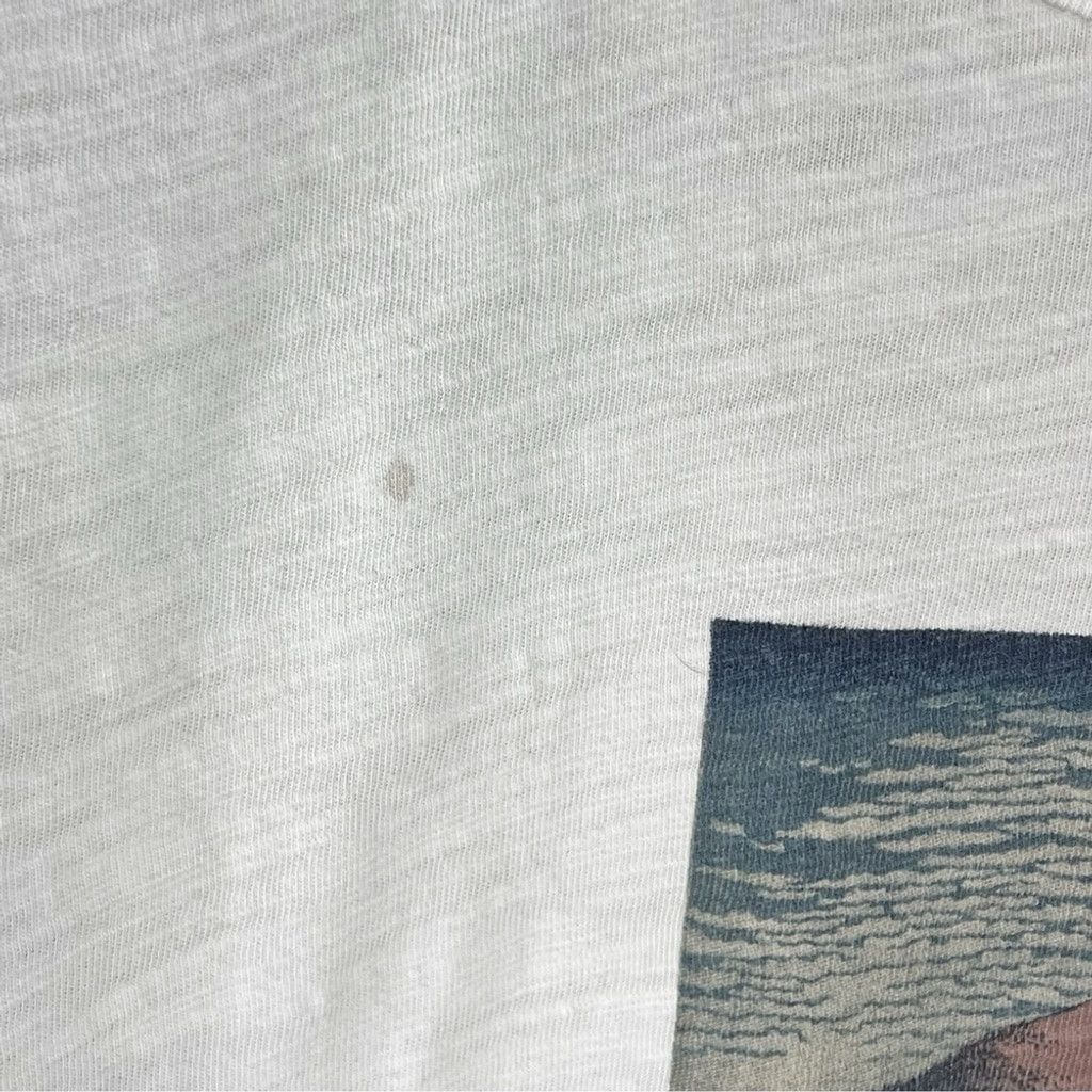 Uniqlo UNIQLO Men’s White T-shirt Traditional Japanese Graphic XS Size US XS / EU 42 / 0 - 5 Thumbnail