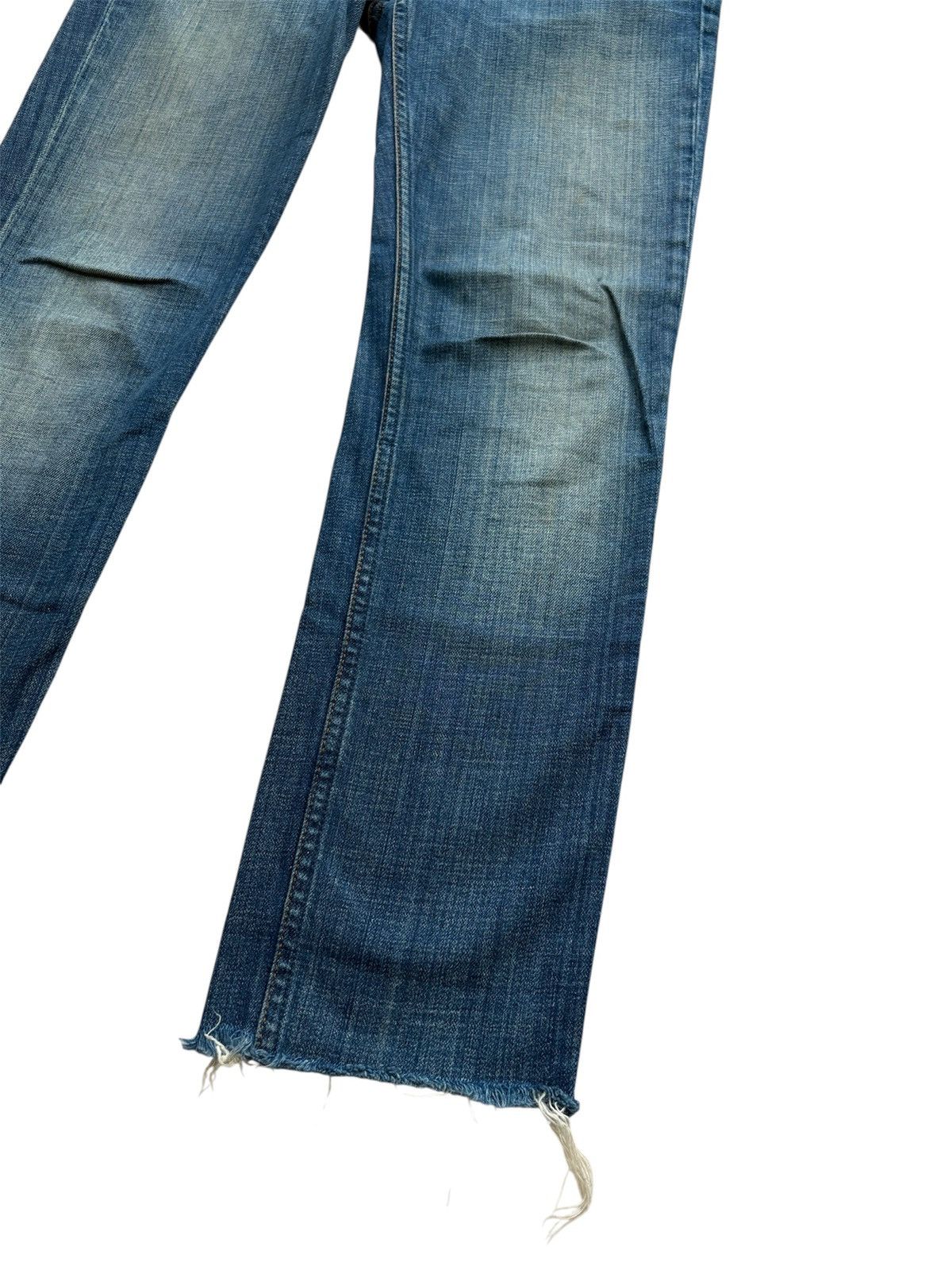 Acne Studios Acne Studios Ace Stretch Vint Indigo Jeans Denim Size US 30 / EU 46 - 3 Thumbnail