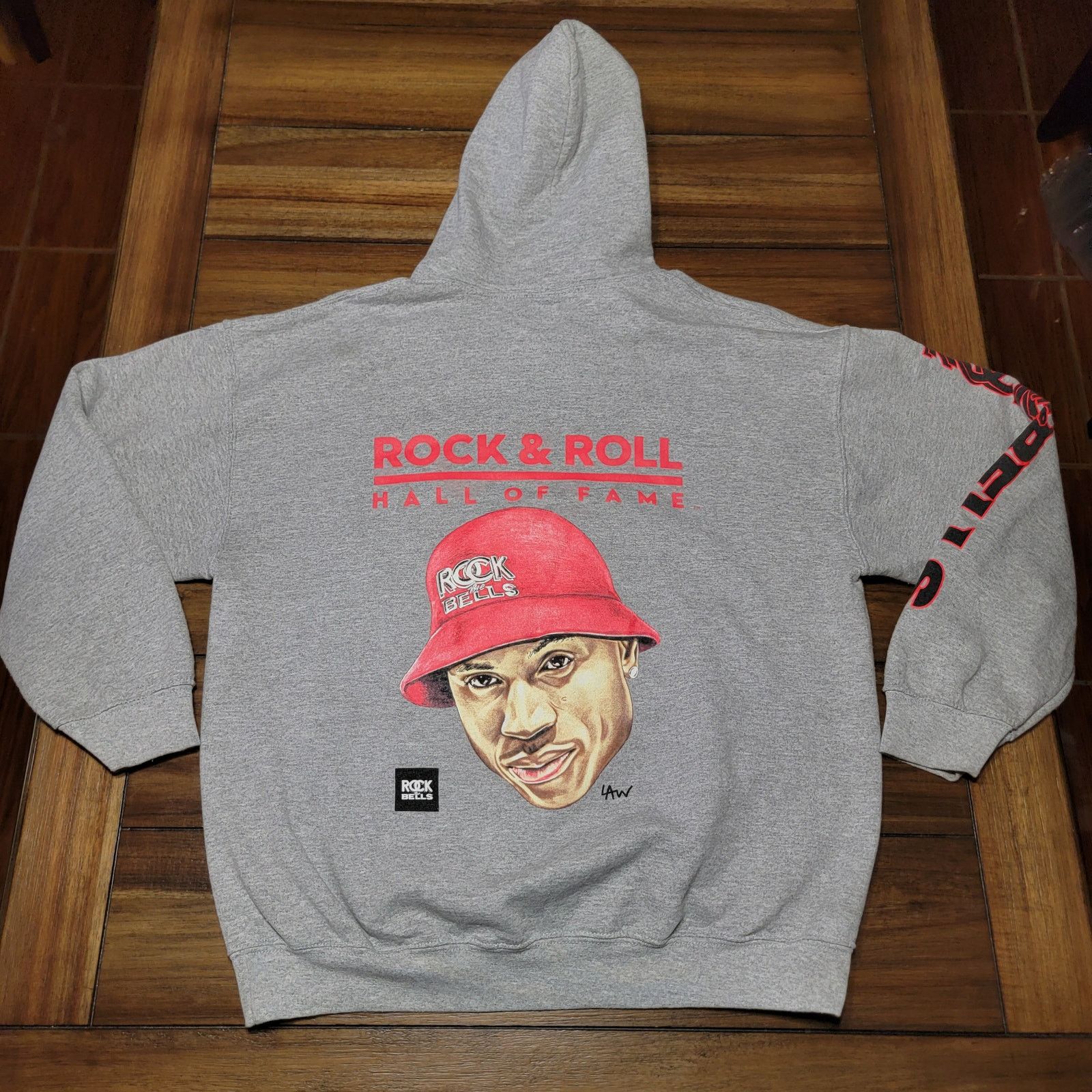 Other LL Cool J Rock The Bells R&R Hall Of Fame Unisex Hoodie - XL Size US XL / EU 56 / 4 - 1 Thumbnail