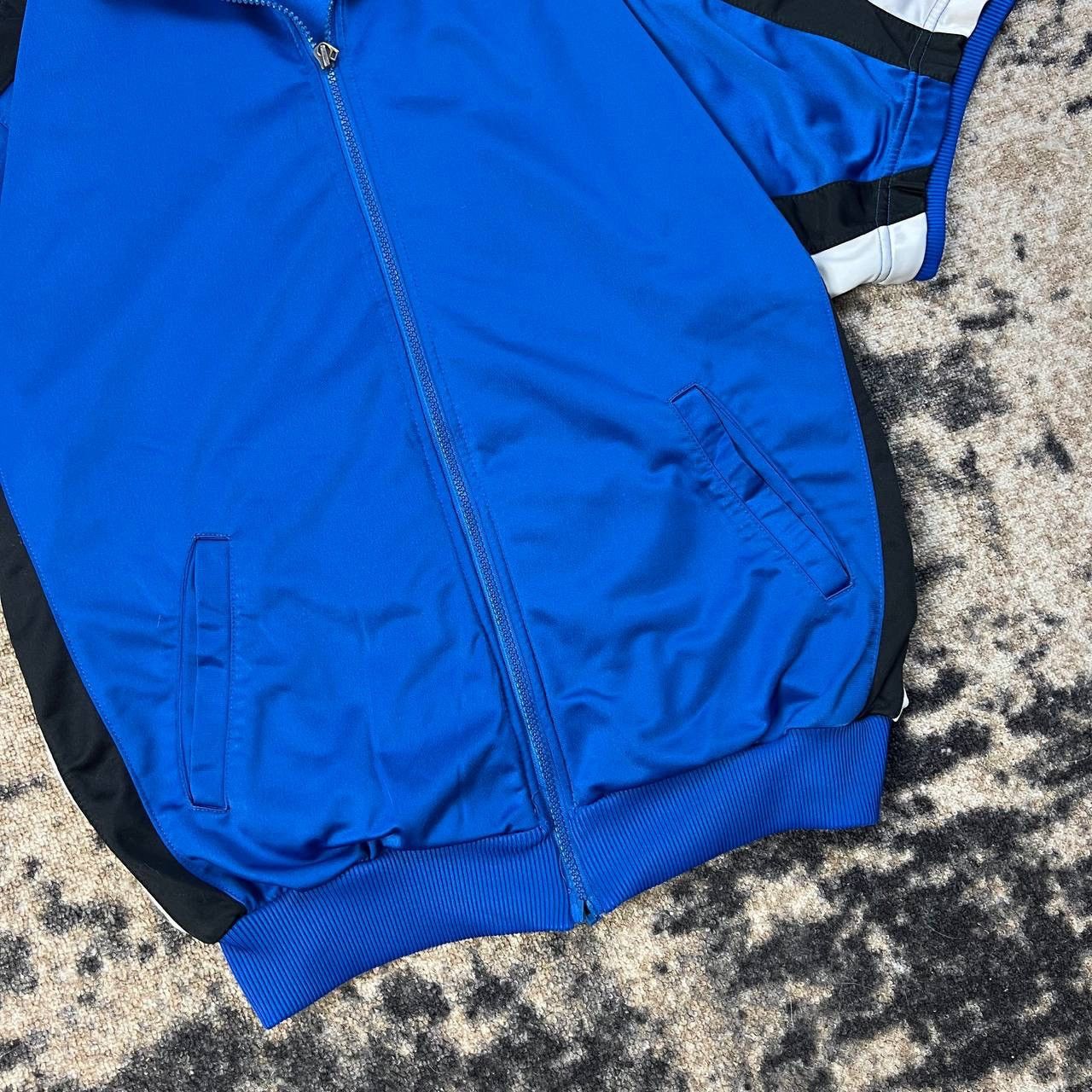 Adidas Adidas Vintage Y2K Big Logo Zip Up Jersey T-Shirt Size US M / EU 48-50 / 2 - 4 Thumbnail
