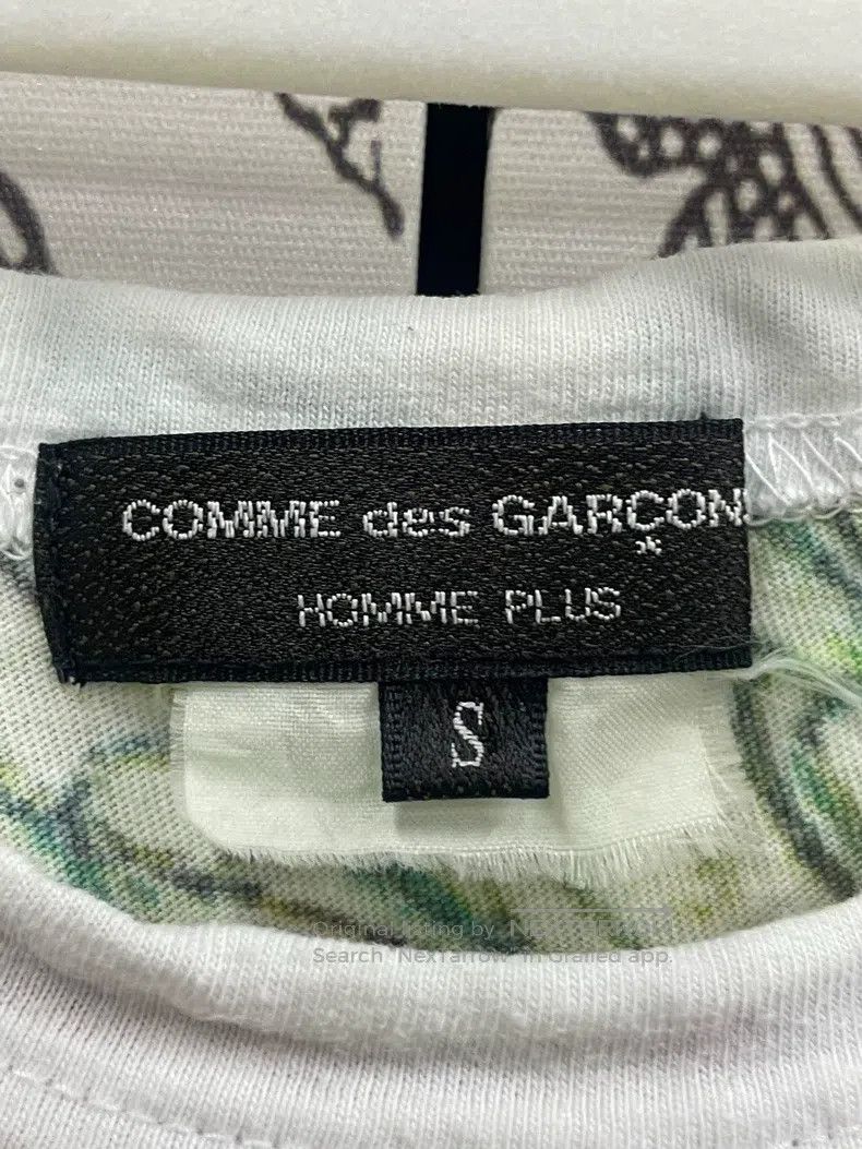 Comme des Garcons Comme Des Garcons Men's Colorful Pattern Printed White Sho Size US S / EU 44-46 / 1 - 3 Thumbnail