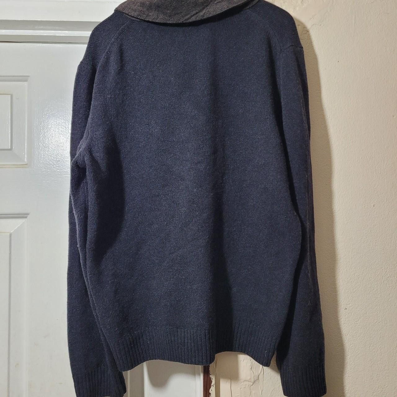 Geoffrey B. Small Shawl neck sweater | Grailed