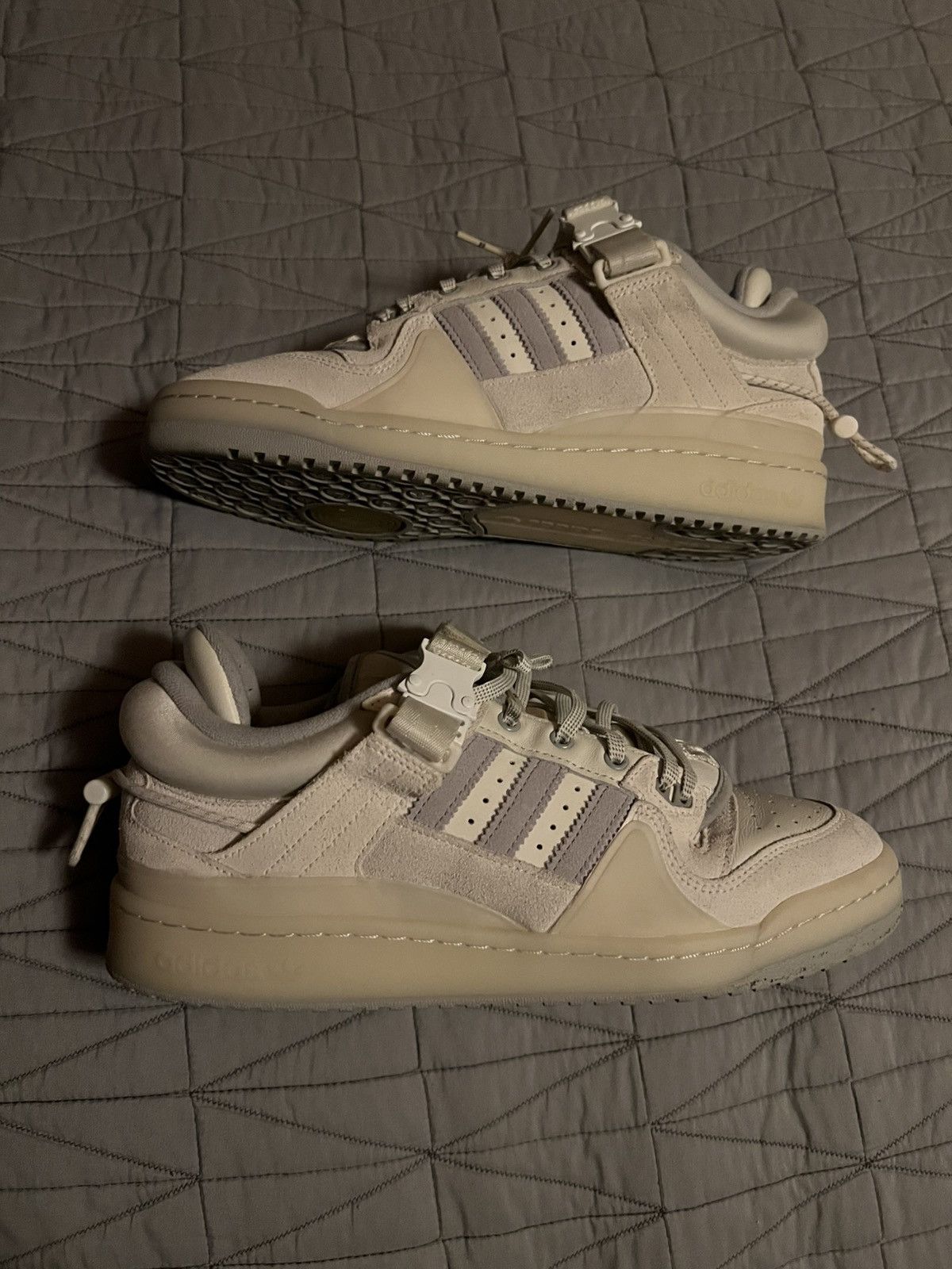 Adidas Adidas x Bad Bunny Last Forum low Size US 10.5 / EU 43-44 - 1 Thumbnail