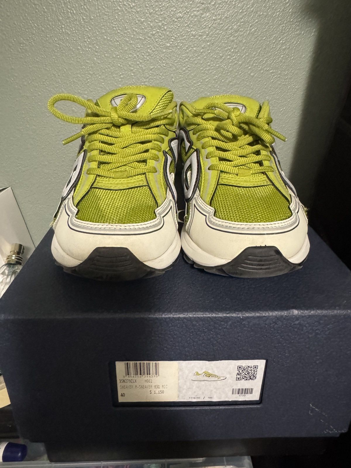 Dior DIOR B30 SNEAKERS Size US 7 / EU 40 - 1 Thumbnail