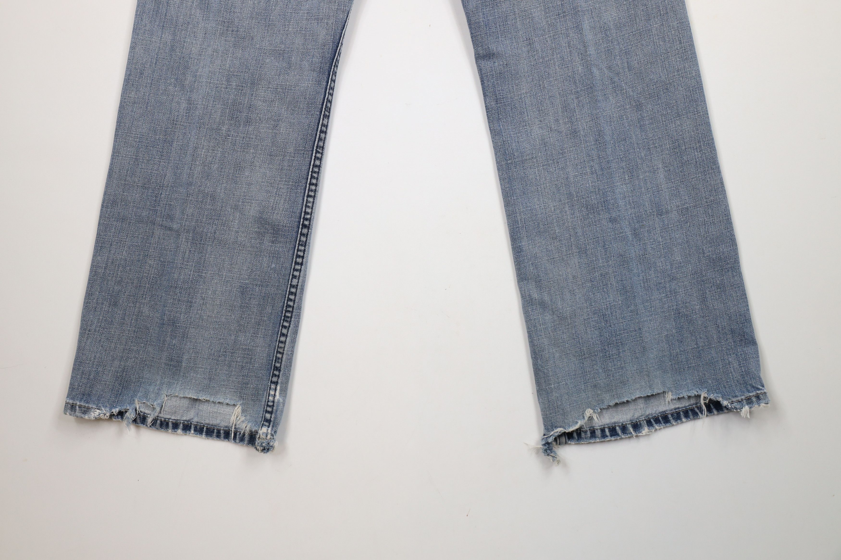 Express × Vintage Vintage Express X2 Denim Loose Fit Boot Cut Denim Jeans Size US 34 / EU 50 - 14 Thumbnail