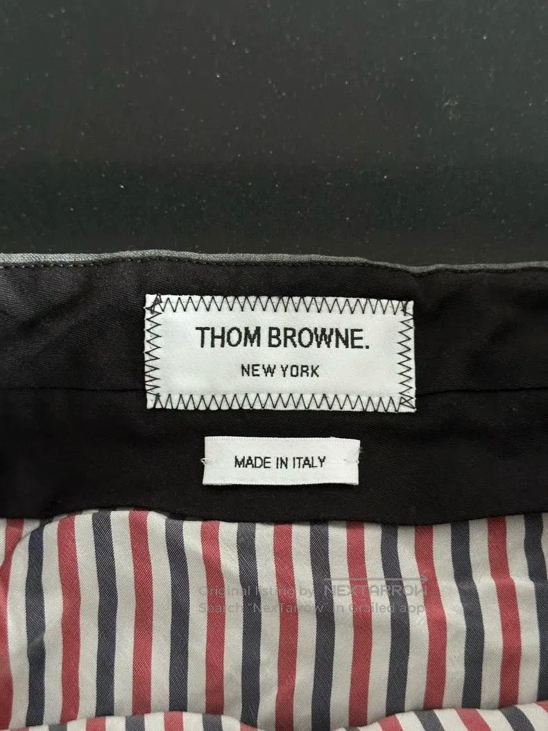 Thom Browne Thom Browne Gray Pleated Skirt Size 28" / US 6 / IT 42 - 3 Thumbnail