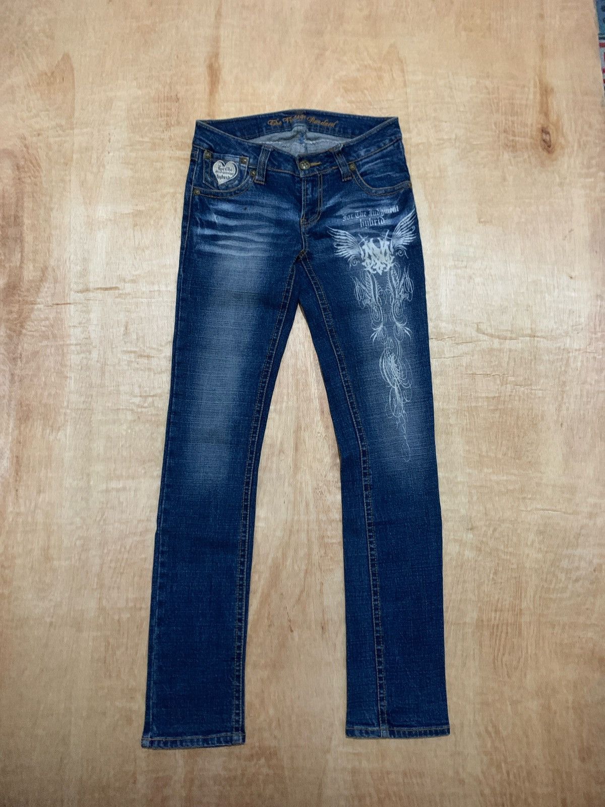 Hysteric Glamour × If Six Was Nine × Japanese Brand For The Judgment Hyhrisd Ifsixwasnine Lgb style Jeans Size US 30 / EU 46 - 1 Thumbnail