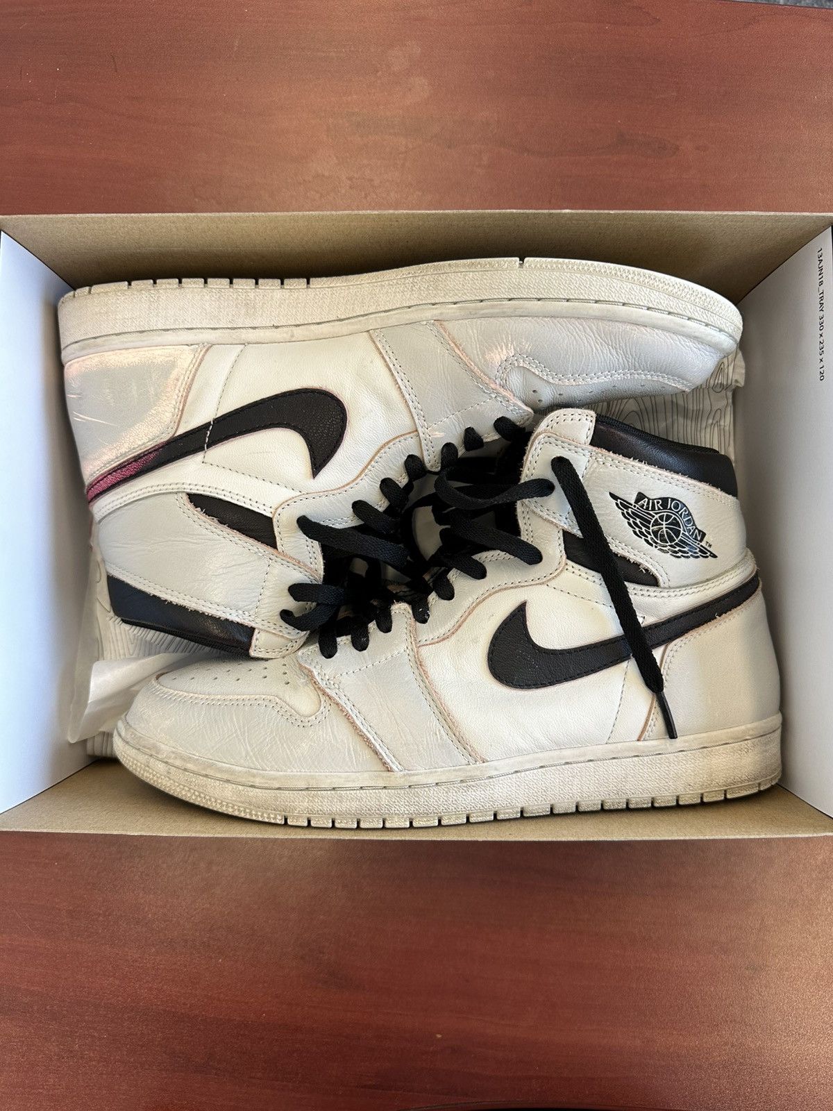 Jordan Brand Nike Air Jordan 1 Retro SB Defiant NYC to Paris Size US 11 / EU 44 - 2 Thumbnail