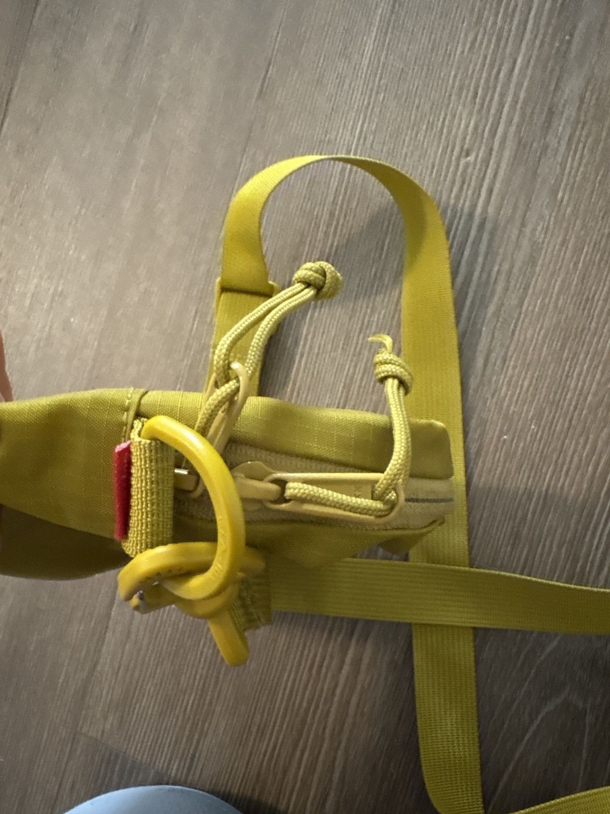 Supreme Supreme mini shoulder bag (mustard) Size ONE SIZE - 7 Thumbnail